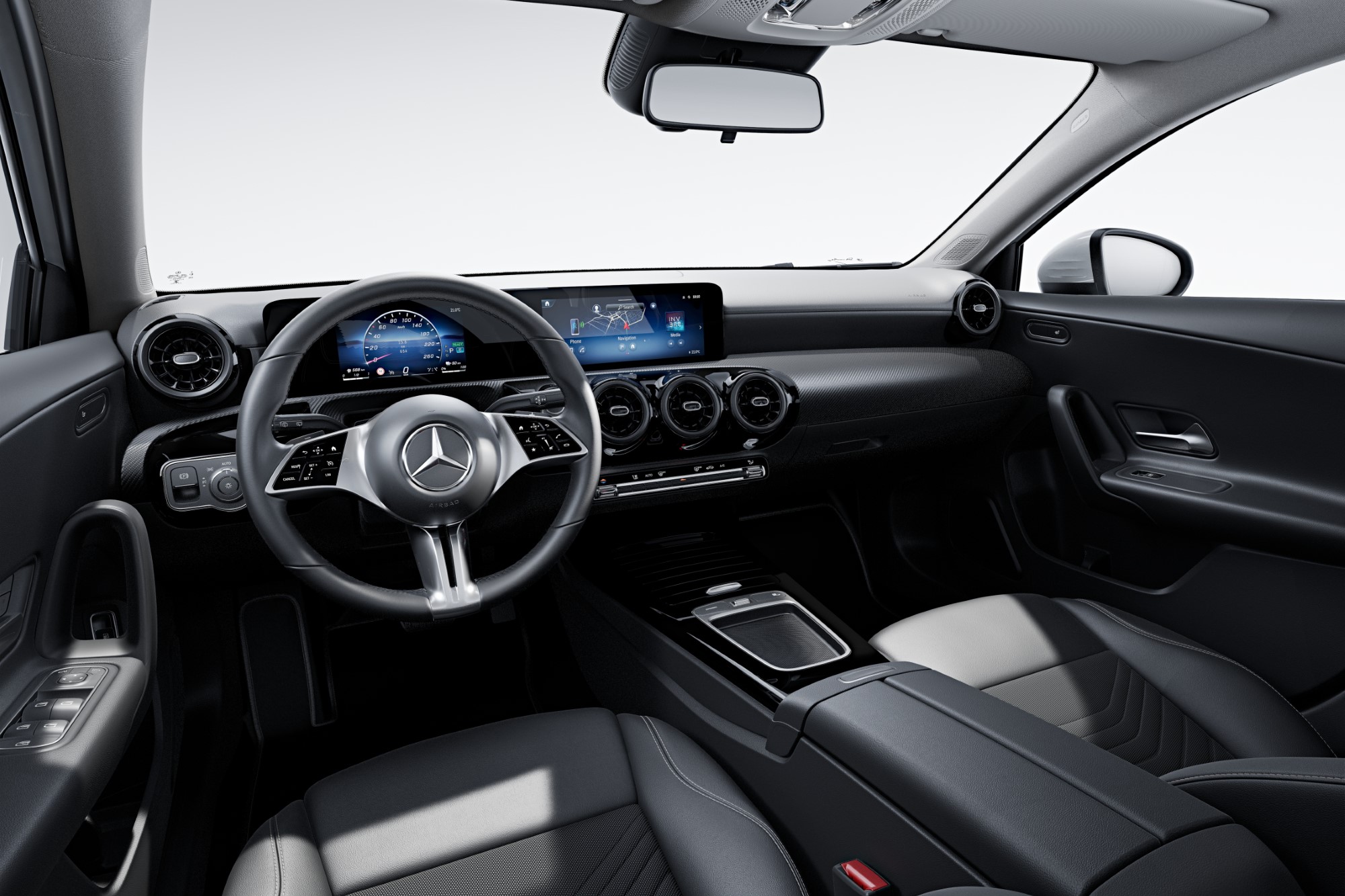 Mercedes-Benz: Νέες πιο προσιτές εκδόσεις για την ανανεωμένη A-Class