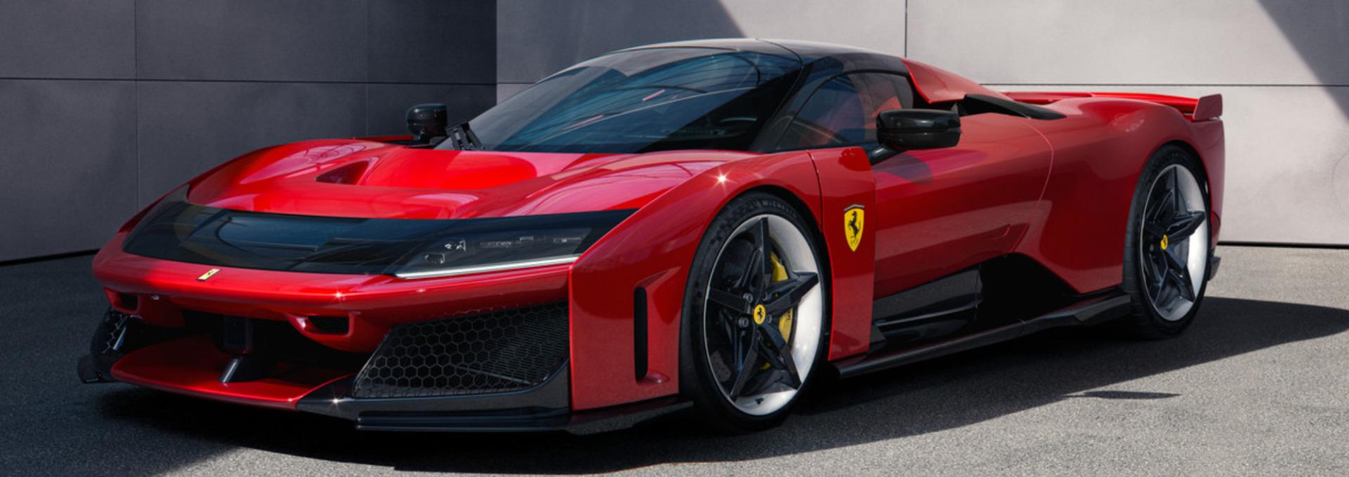 Ferrari F80: Αυτή είναι η διάδοχος της LaFerrari με τους 1.200 ίππους