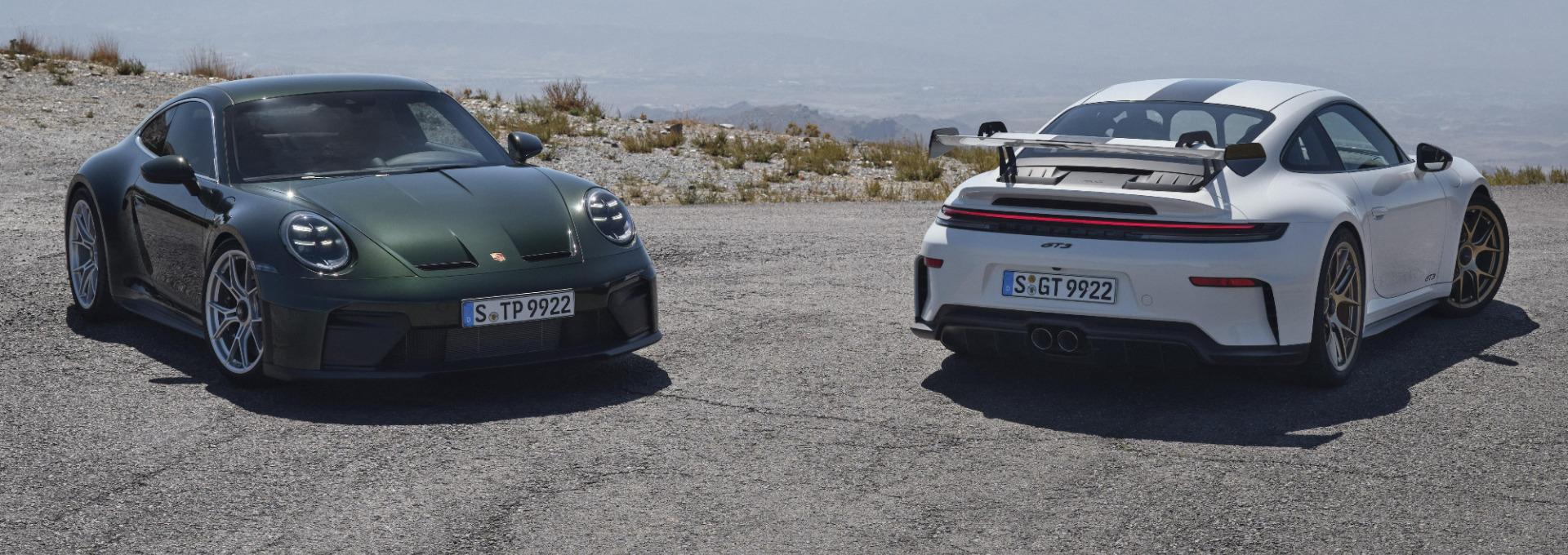 Porsche: Διπλή πρεμιέρα με τις νέες 911 GT3 και 911 GT3 Touring