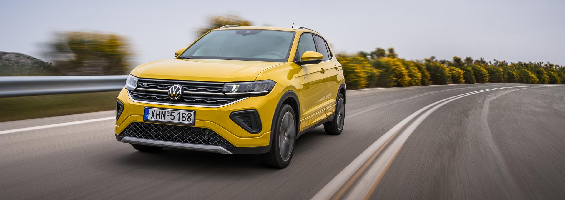 <span style="color:#fedc19">Test:</span> VW T-Cross 1.0TSI DSG 116Ps