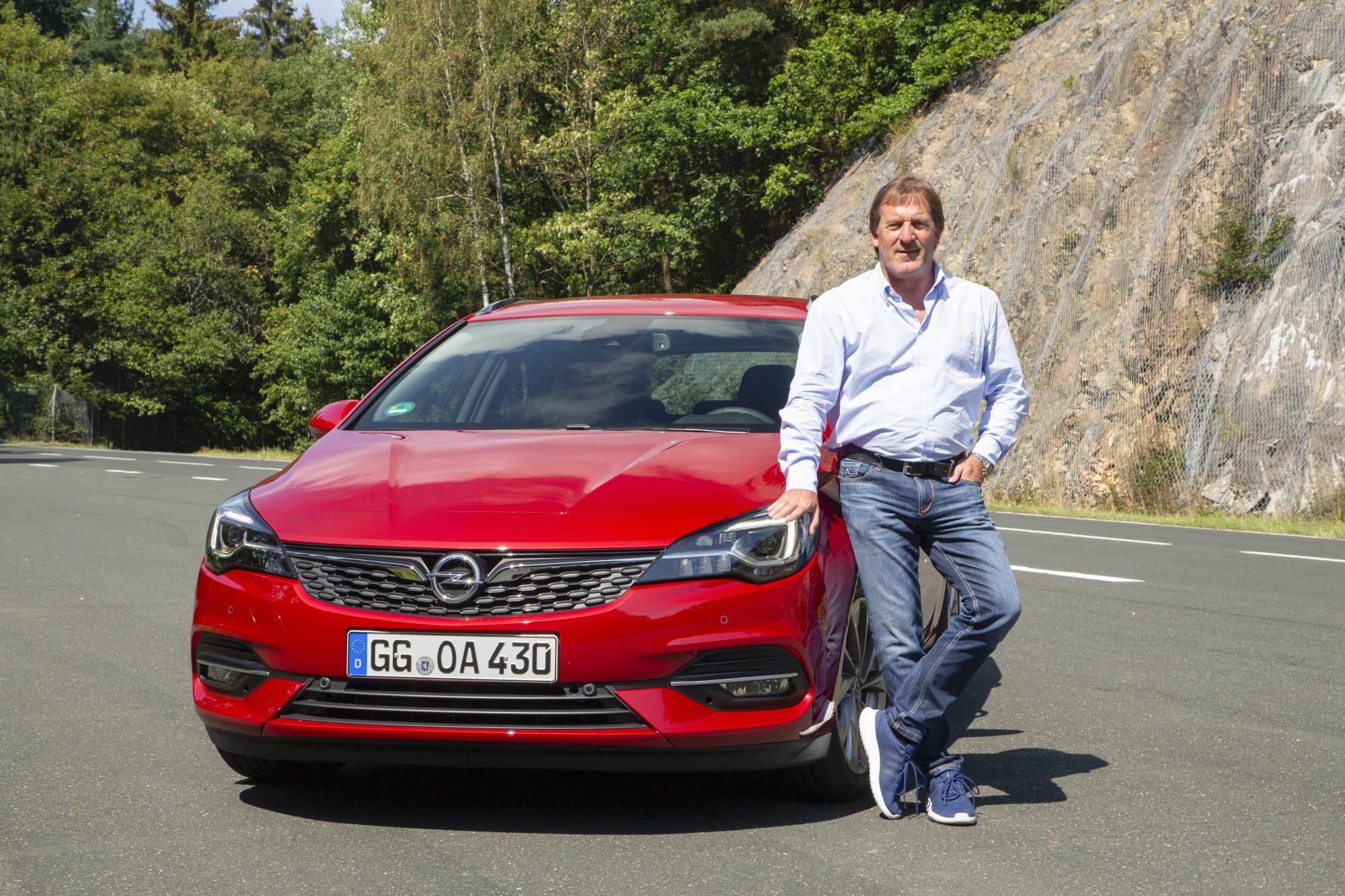 Ο Joachim Winkelhock 20 Χρόνια στην Opel