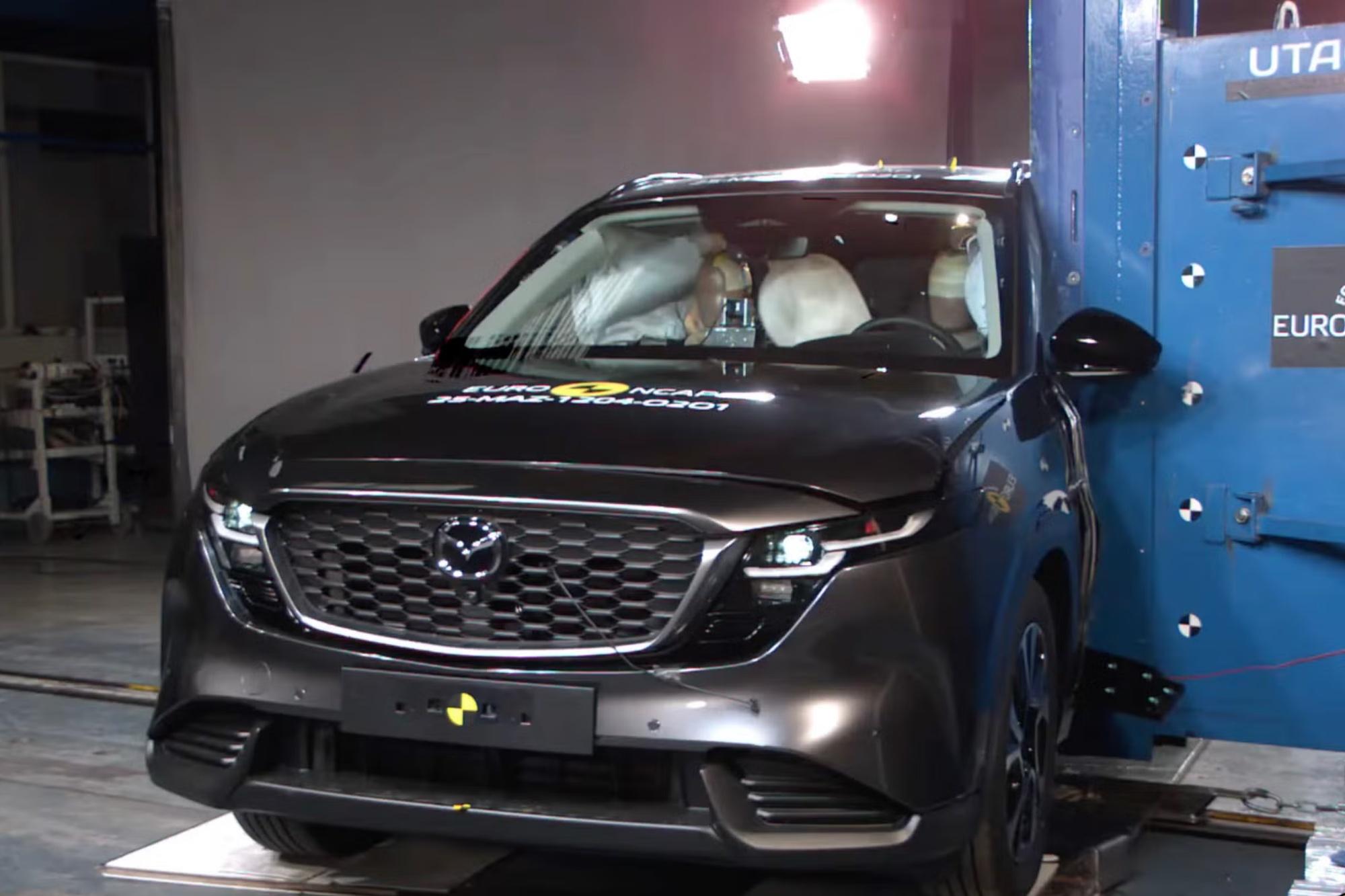 Το νέο Mazda CX-5 πήρε 5 αστέρια στα crash test του Euro NCAP 