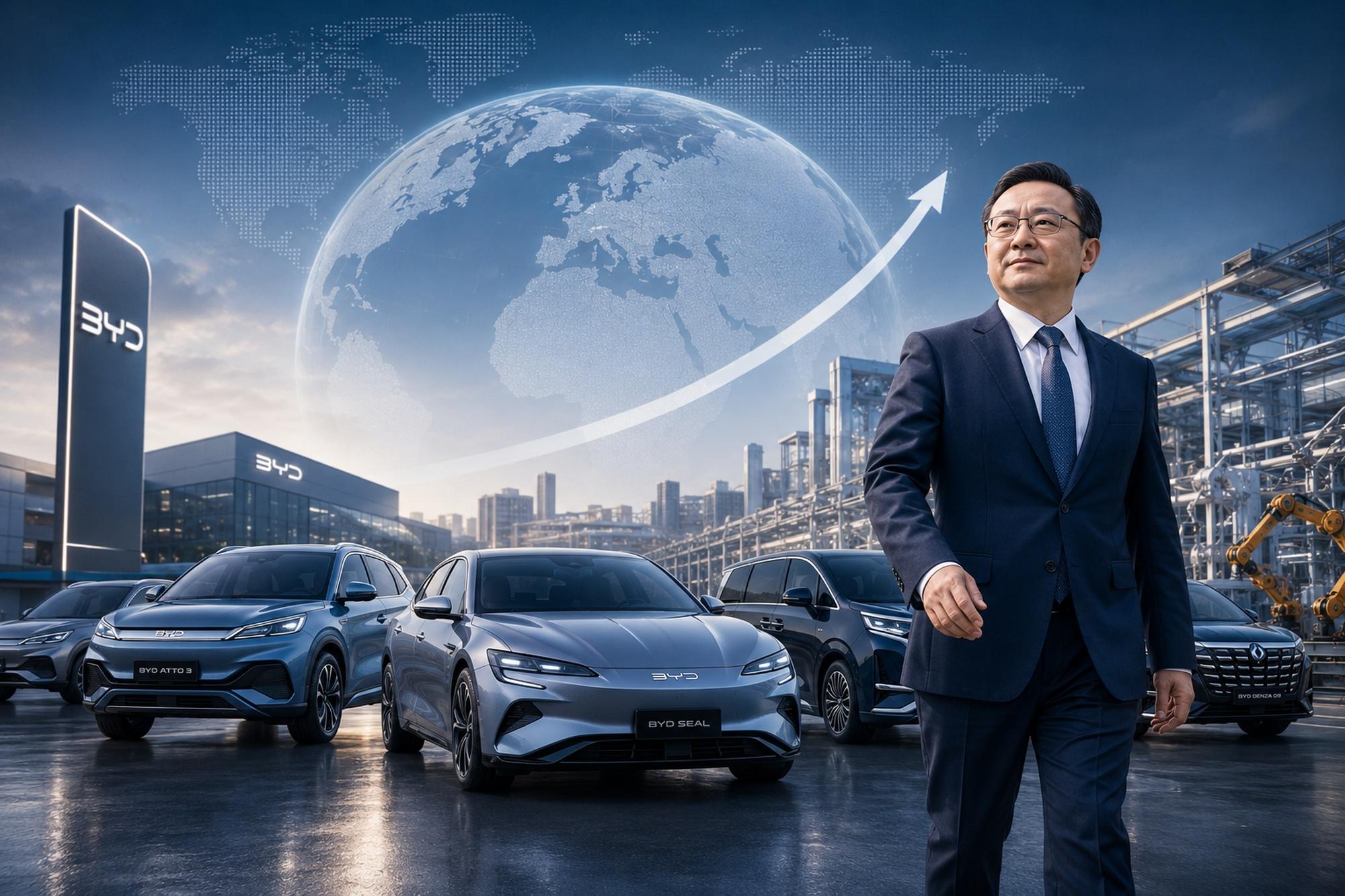 Η BYD θελει να γινει η μεγαλυτερη αυτοκινητοβιομηχανια στον κοσμο 
