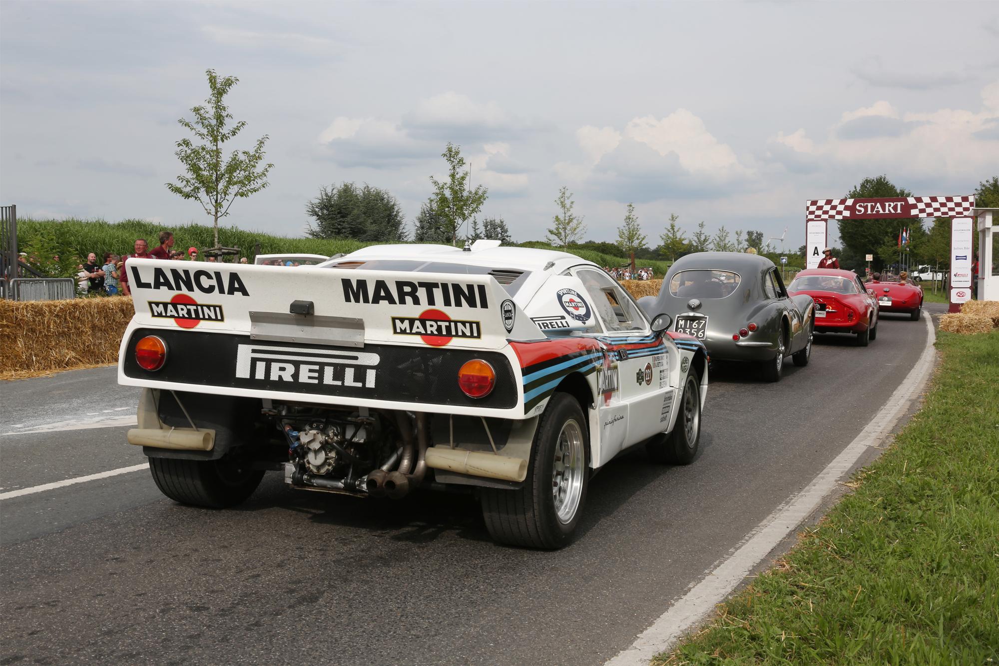 Η Lancia στο Rally Monte Carlo Historique με τη θρυλική 037