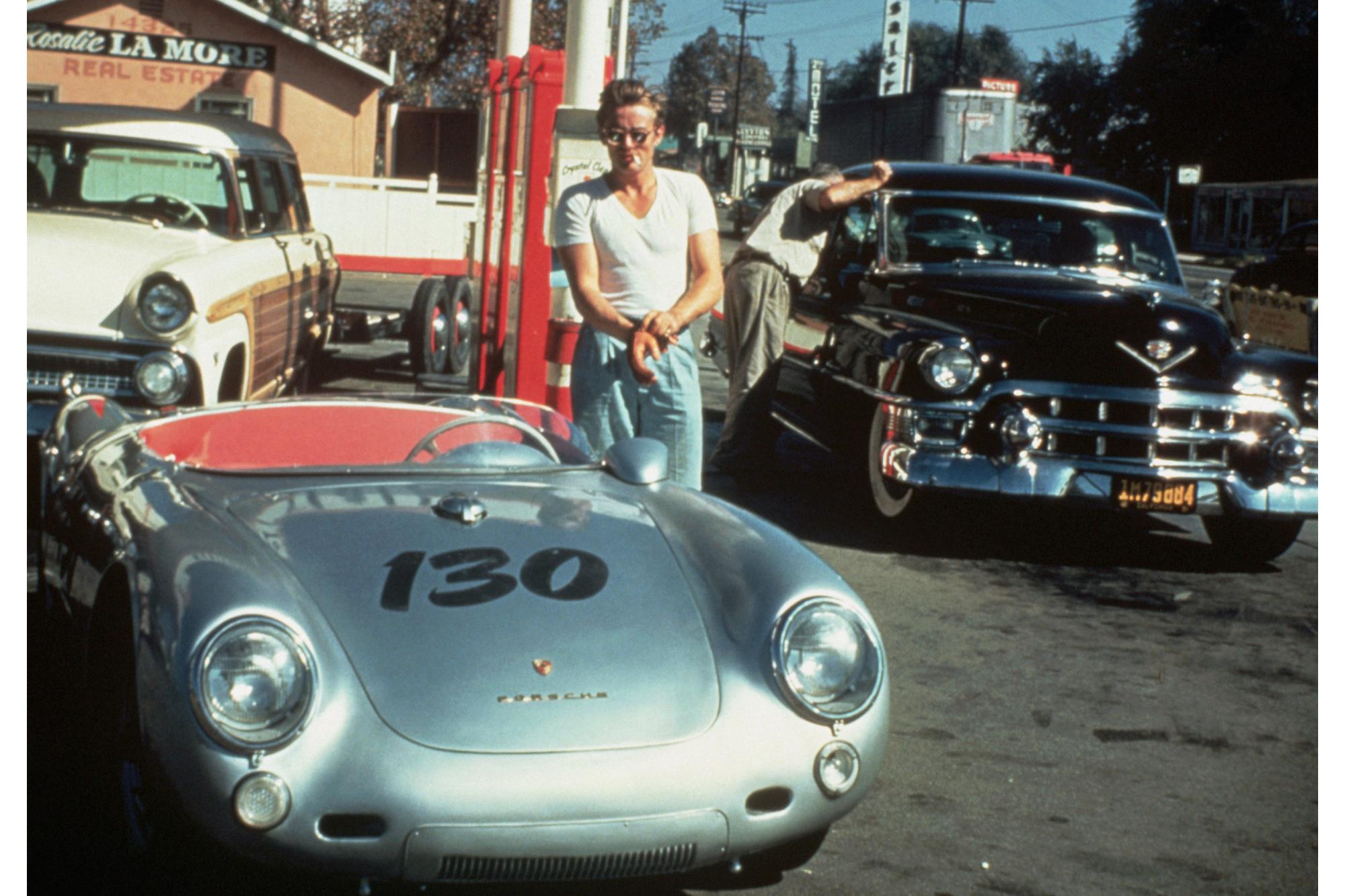 Η καταραμένη Porsche του James Dean