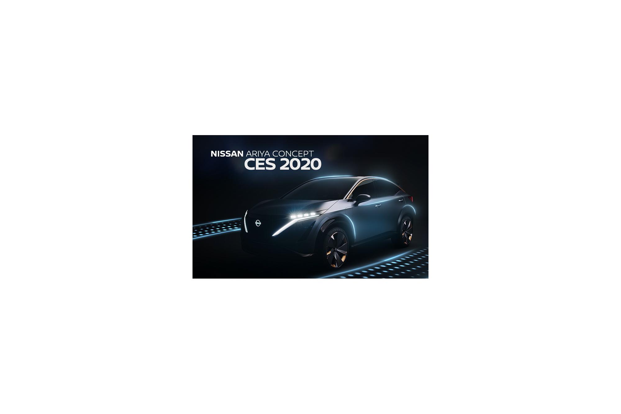 H Nissan στην CES 2020