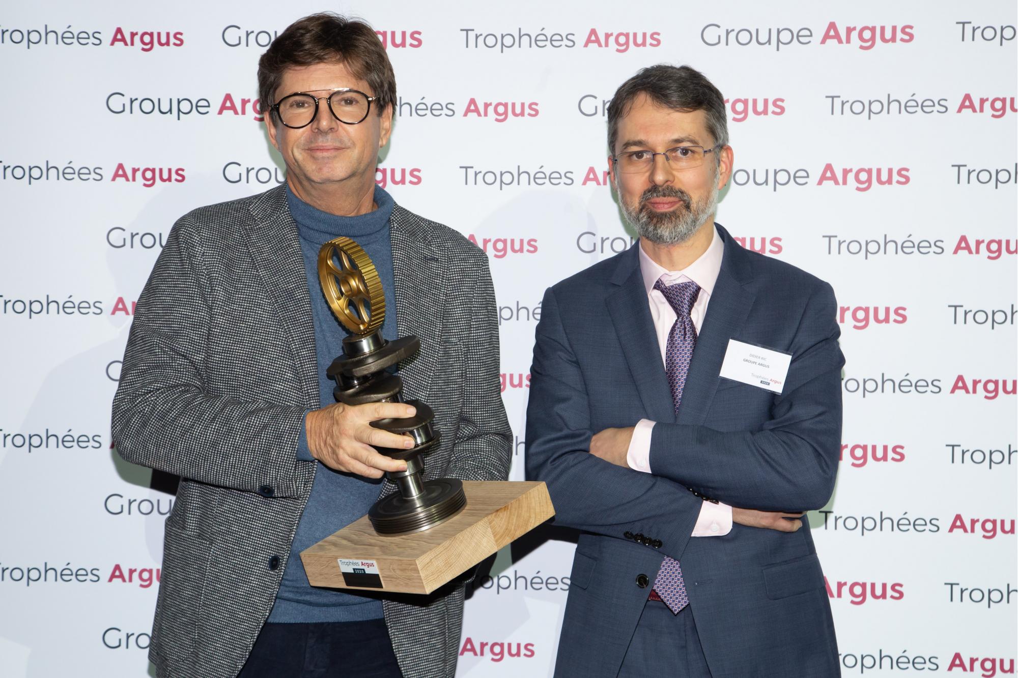 To Fiat Concept Centoventi κατακτά το Ειδικό Βραβείο των Κριτών στο θεσμό “Trophées Argus 2020”