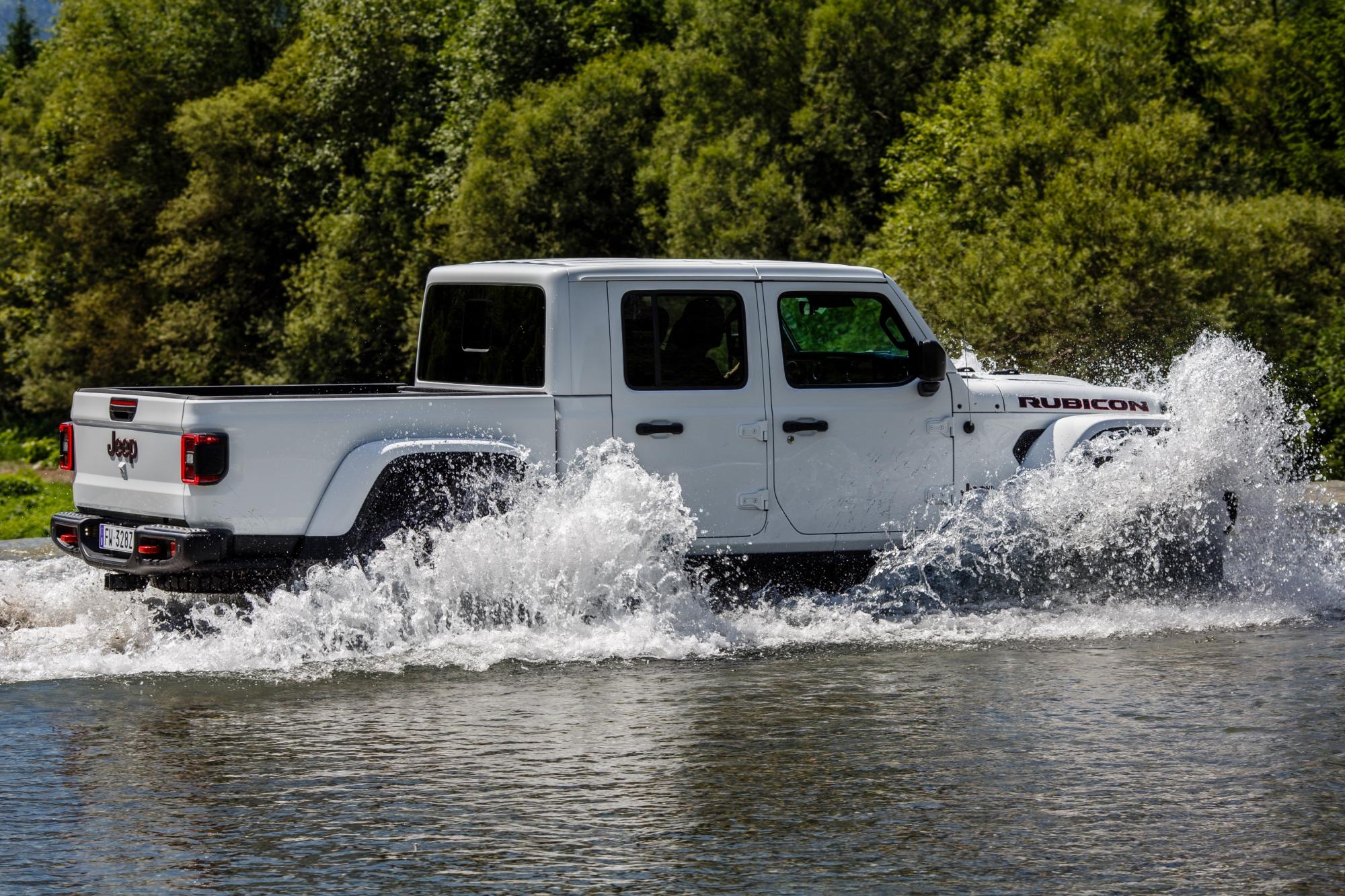 To Jeep Gladiator κατακτά τον τίτλο του πιο ικανού 4x4 Pickup