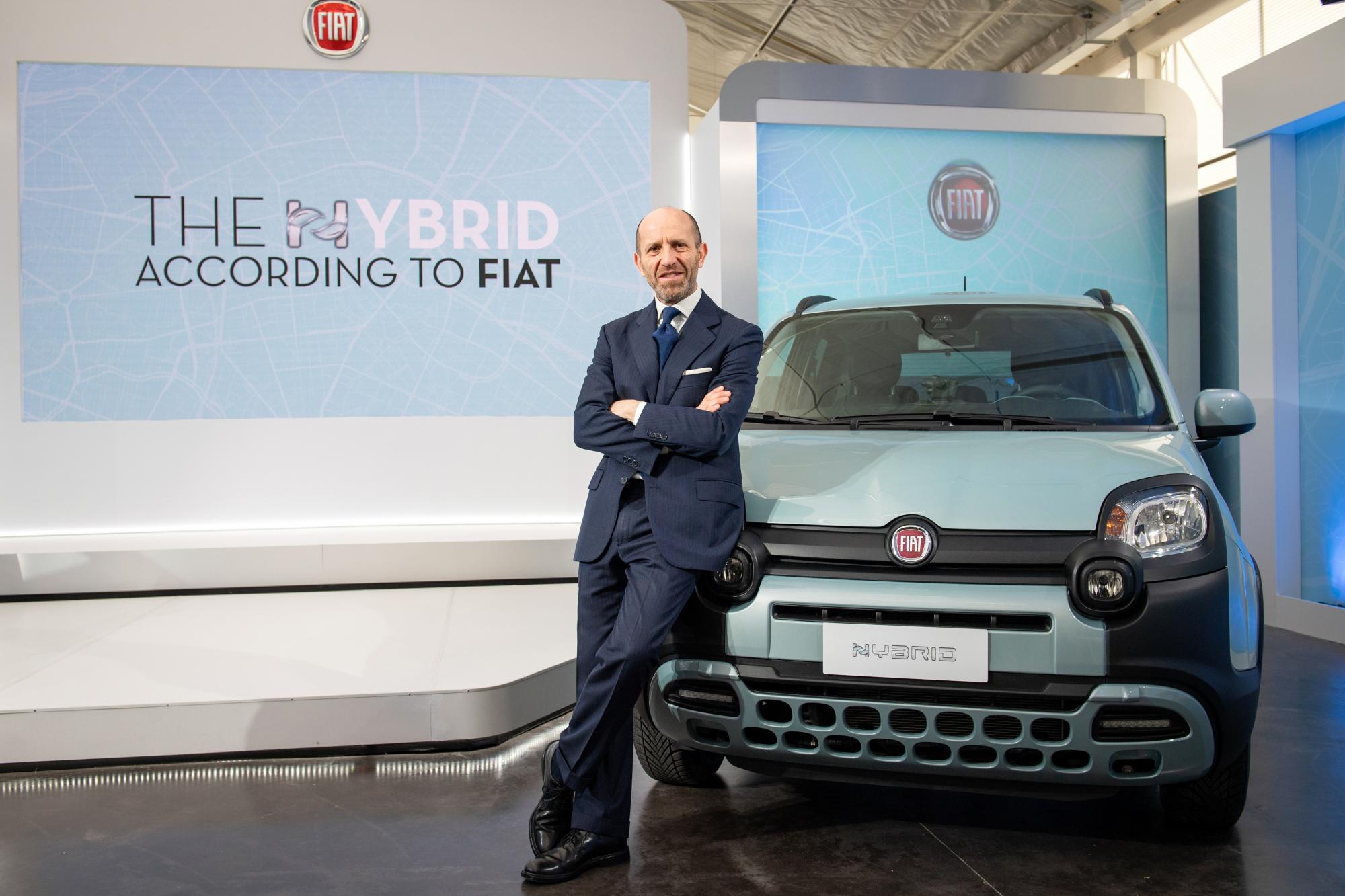 Ο Επικεφαλής των Fiat & Abarth δίνει απαντήσεις για την είσοδο στην εποχή της εξηλεκτρισμένης κίνησης.