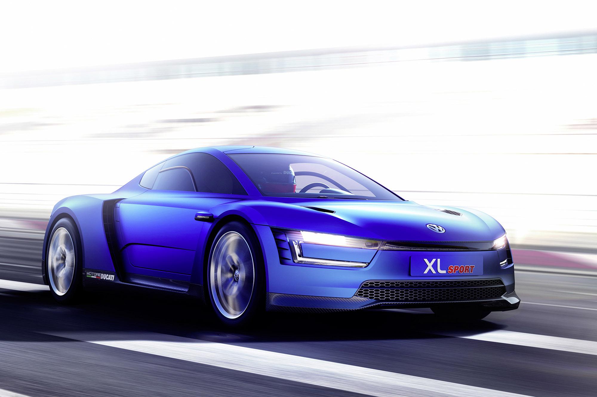 Η Volkswagen ετοιμάζει ηλεκτρικό σπορ αυτοκίνητο με 680 ίππους