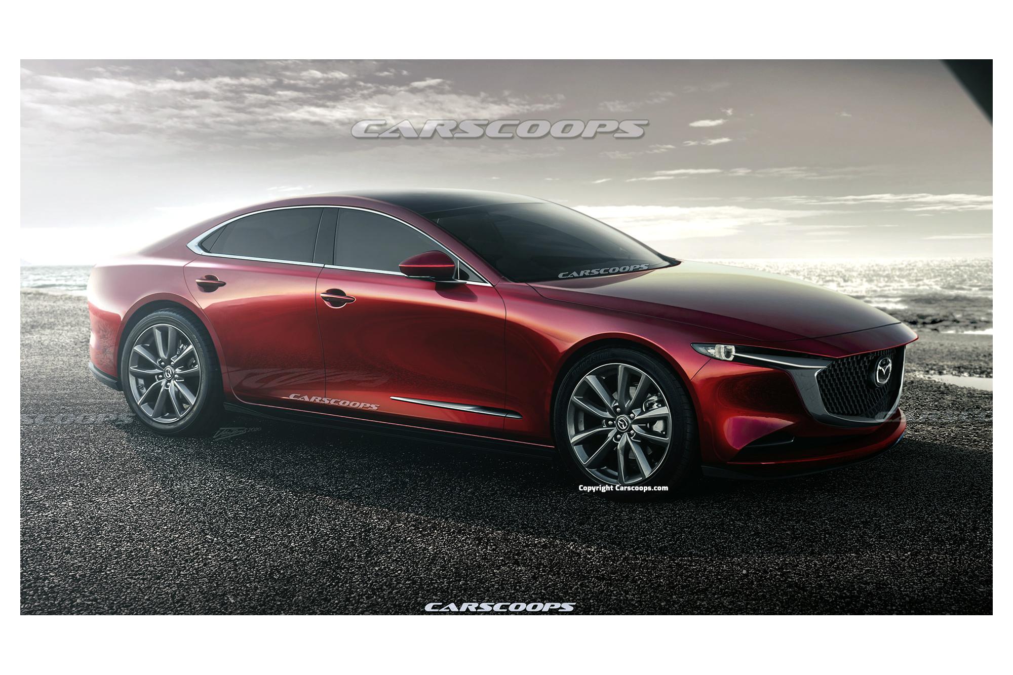 Θα είναι πισωκίνητο το νέο Mazda 6;
