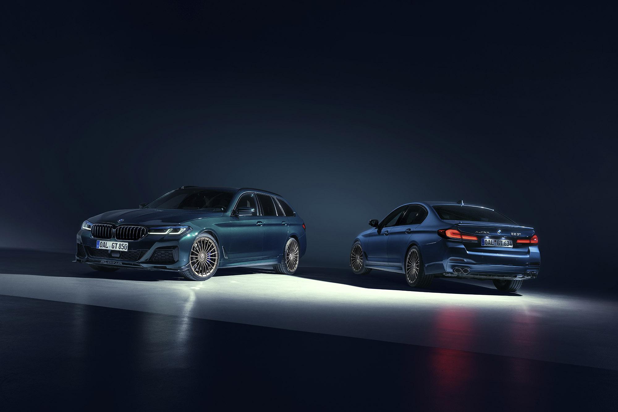 BMW Alpina B5 GT: Η πιο δυνατή