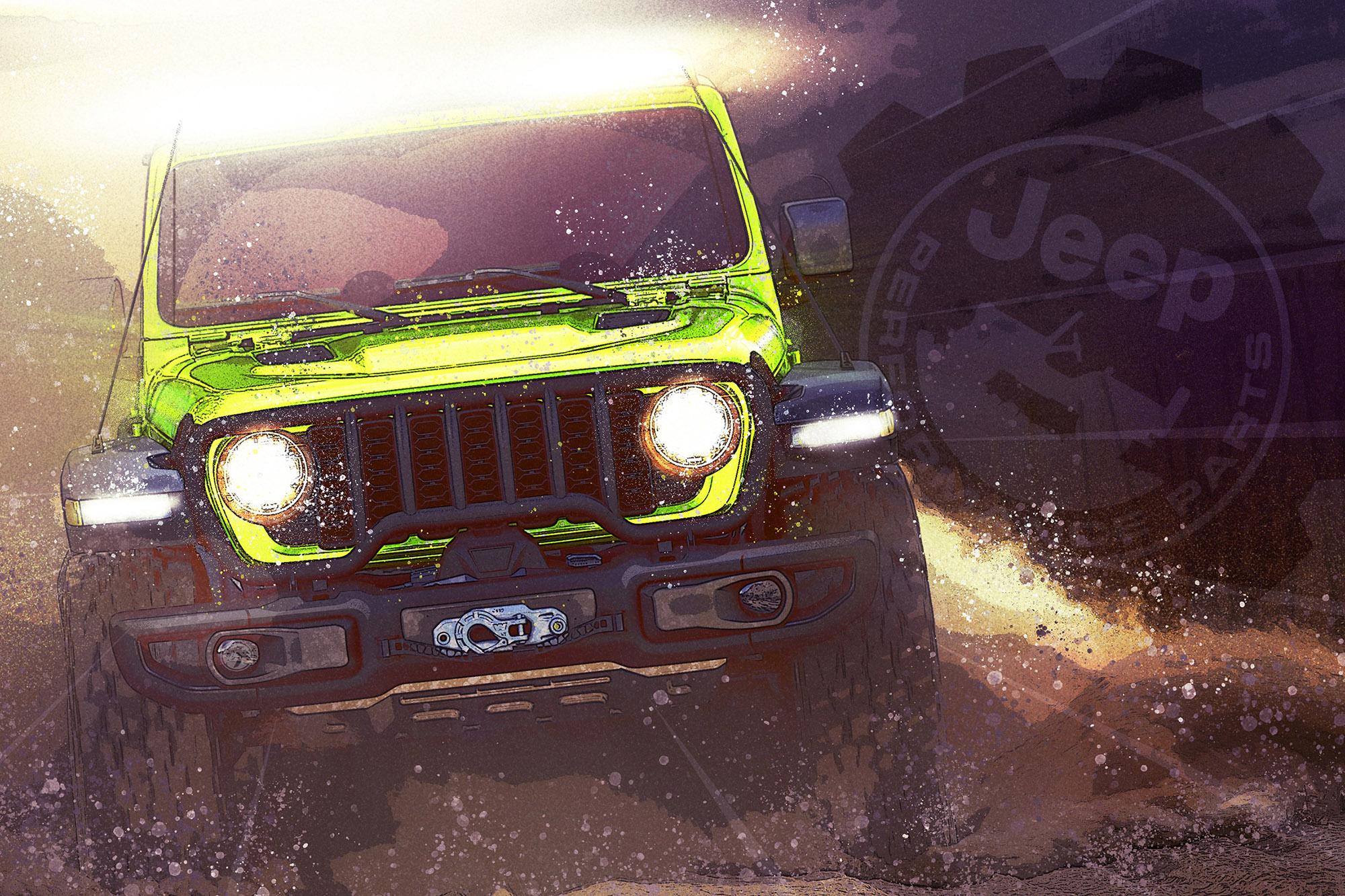 Jeep Easter Safari: Eπτά concept θα κάνουν την εμφάνισή τους