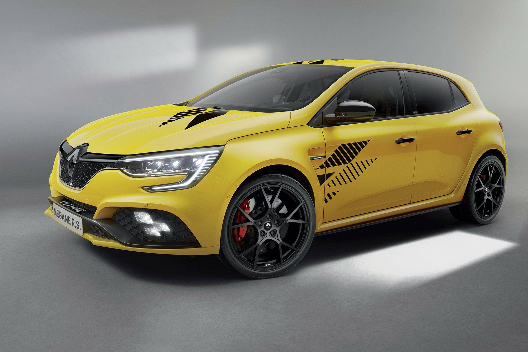 Megane RS Ultime: Το τελευταίο των κορυφαίων Renault