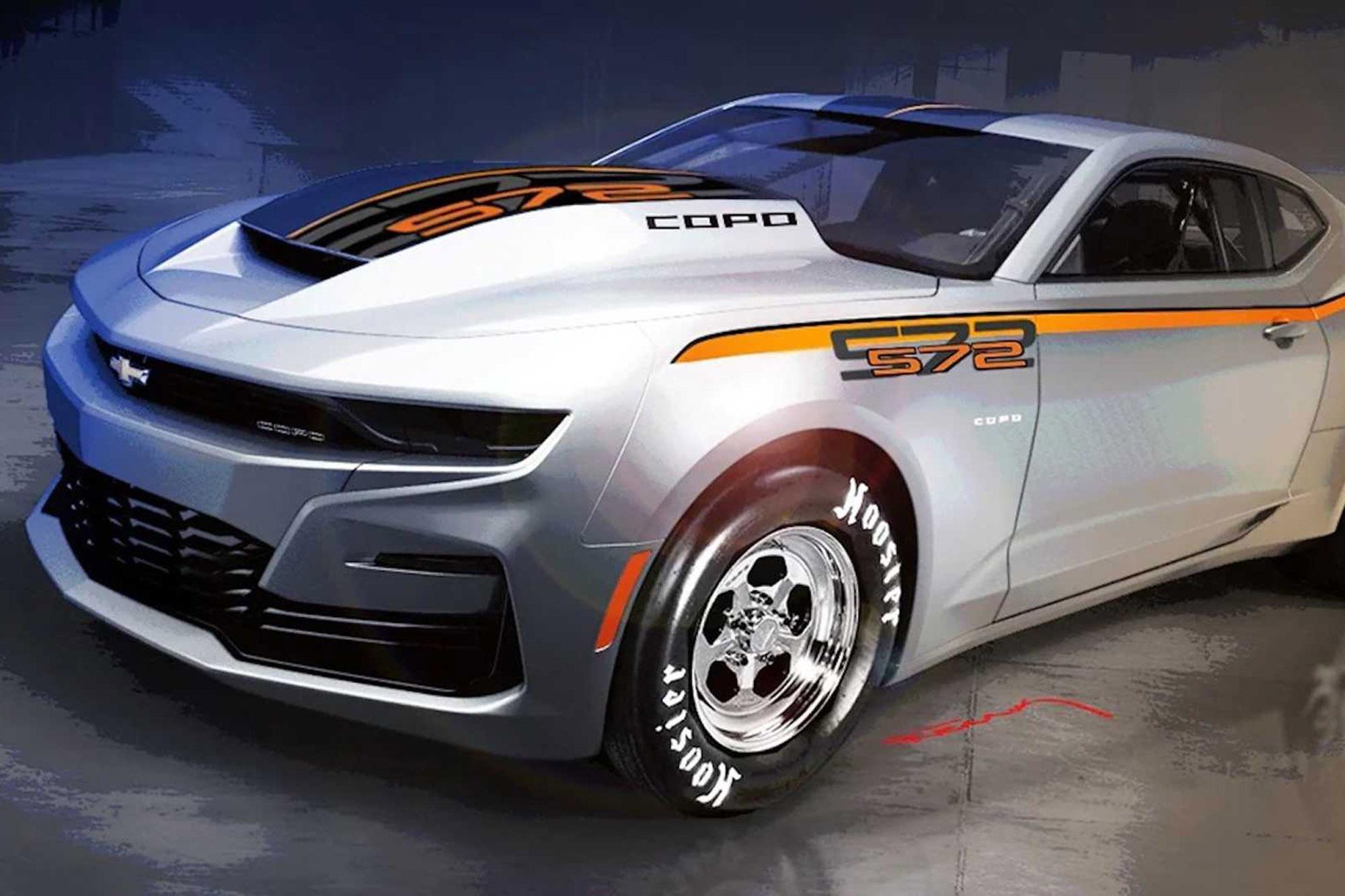 Η Chevrolet COPO Camaro επιστρέφει με κινητήρα 1.004 ίππων