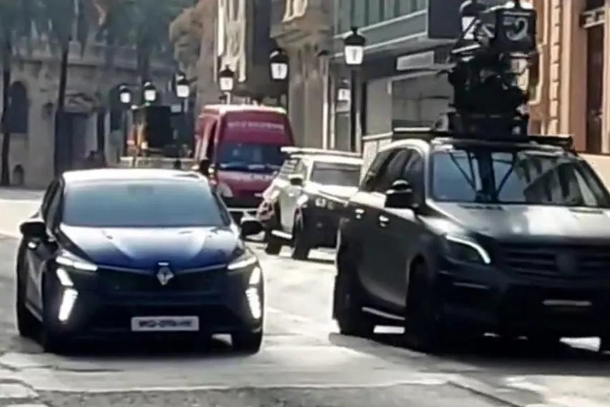 Spyshots: Το νέο Renault Clio