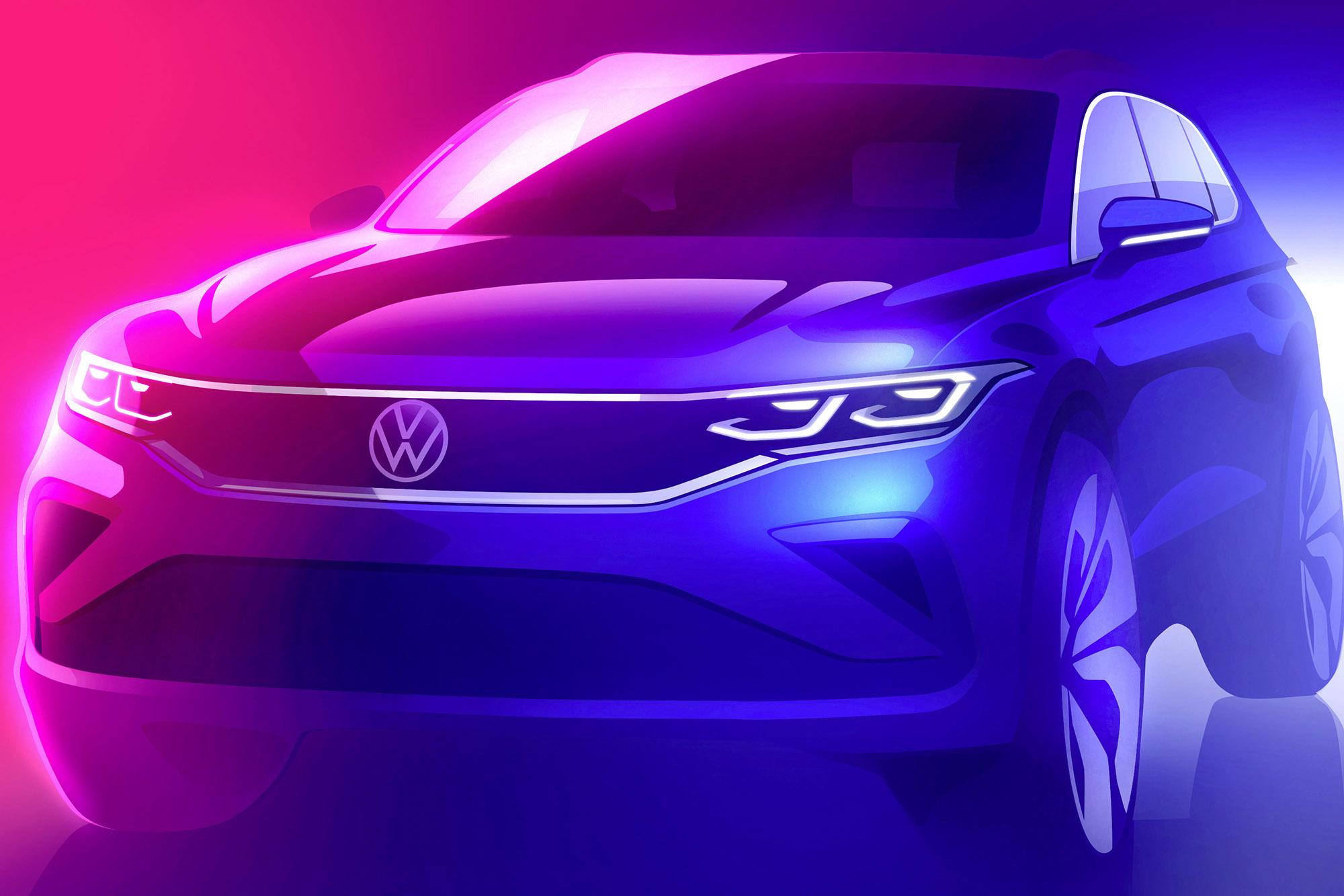 Οι τελευταίες δοκιμές του νέου VW Tiguan