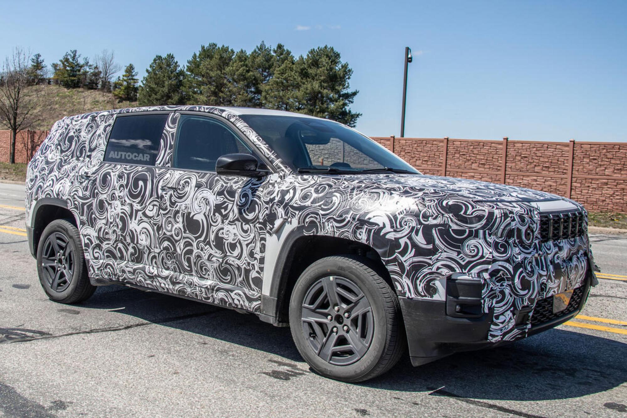 Όλα όσα γνωρίζουμε για το νέο Jeep Cherokee