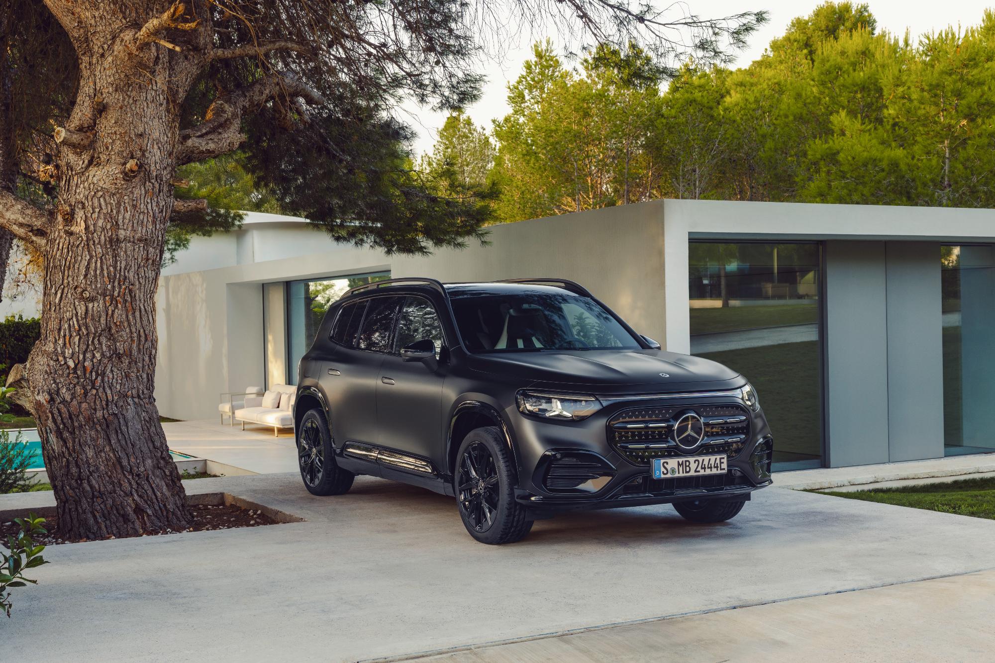 Πρεμιέρα για την νέα Mercedes-Benz GLB