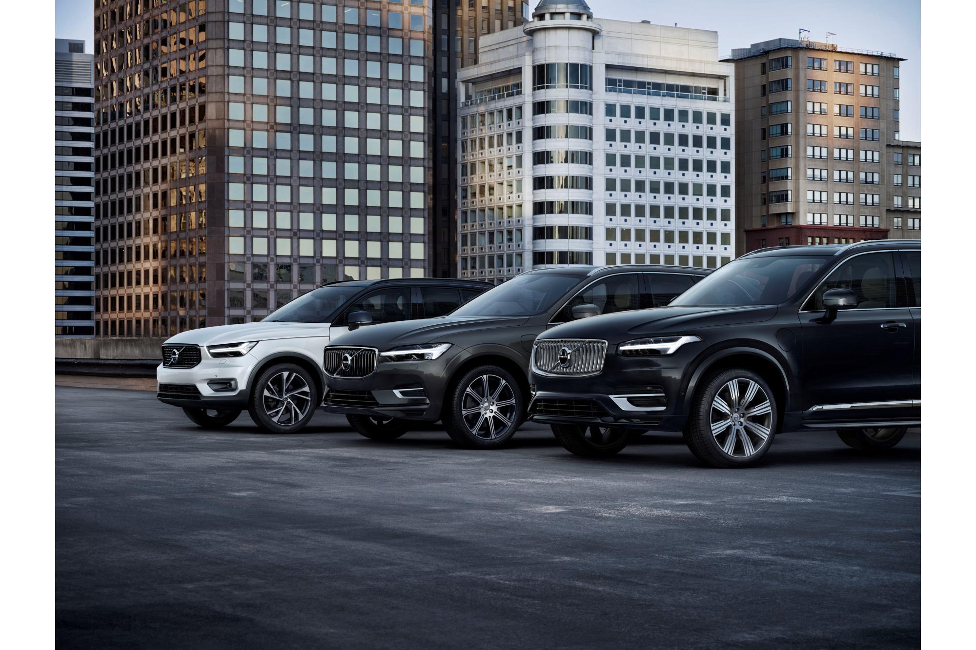 2019: Έκτη συνεχής χρονιά ρεκόρ για τη Volvo με αιχμή την πολυβραβευμένη γκάμα των SUV της