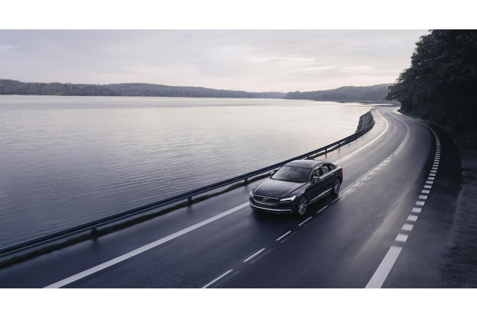 Όριο ταχύτητας για τα Volvo στα 180km/h!