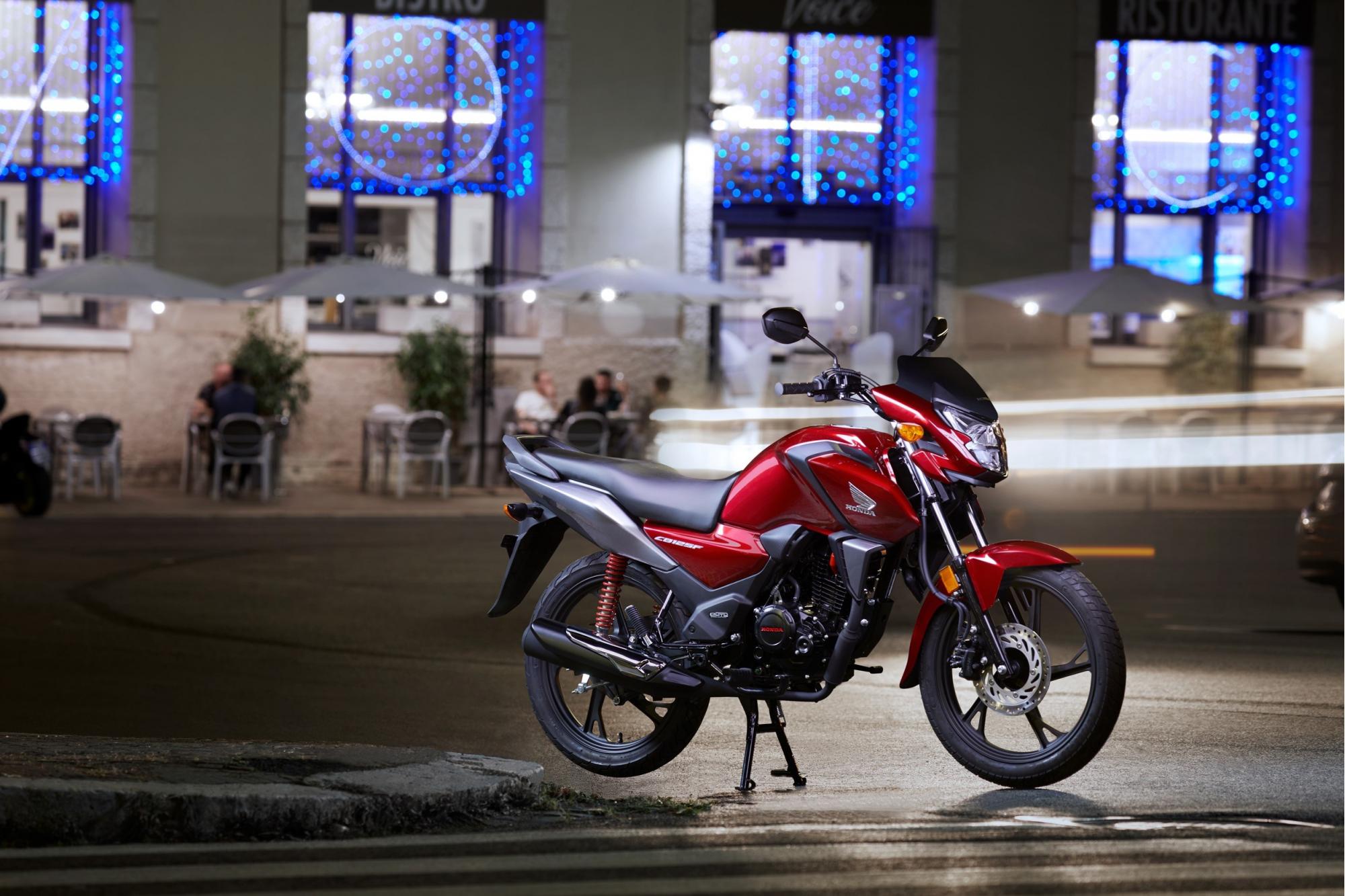 Η νέα Honda CB125F 21ΜΥ έρχεται τον Ιανουάριο 2021 στην Ελλάδα