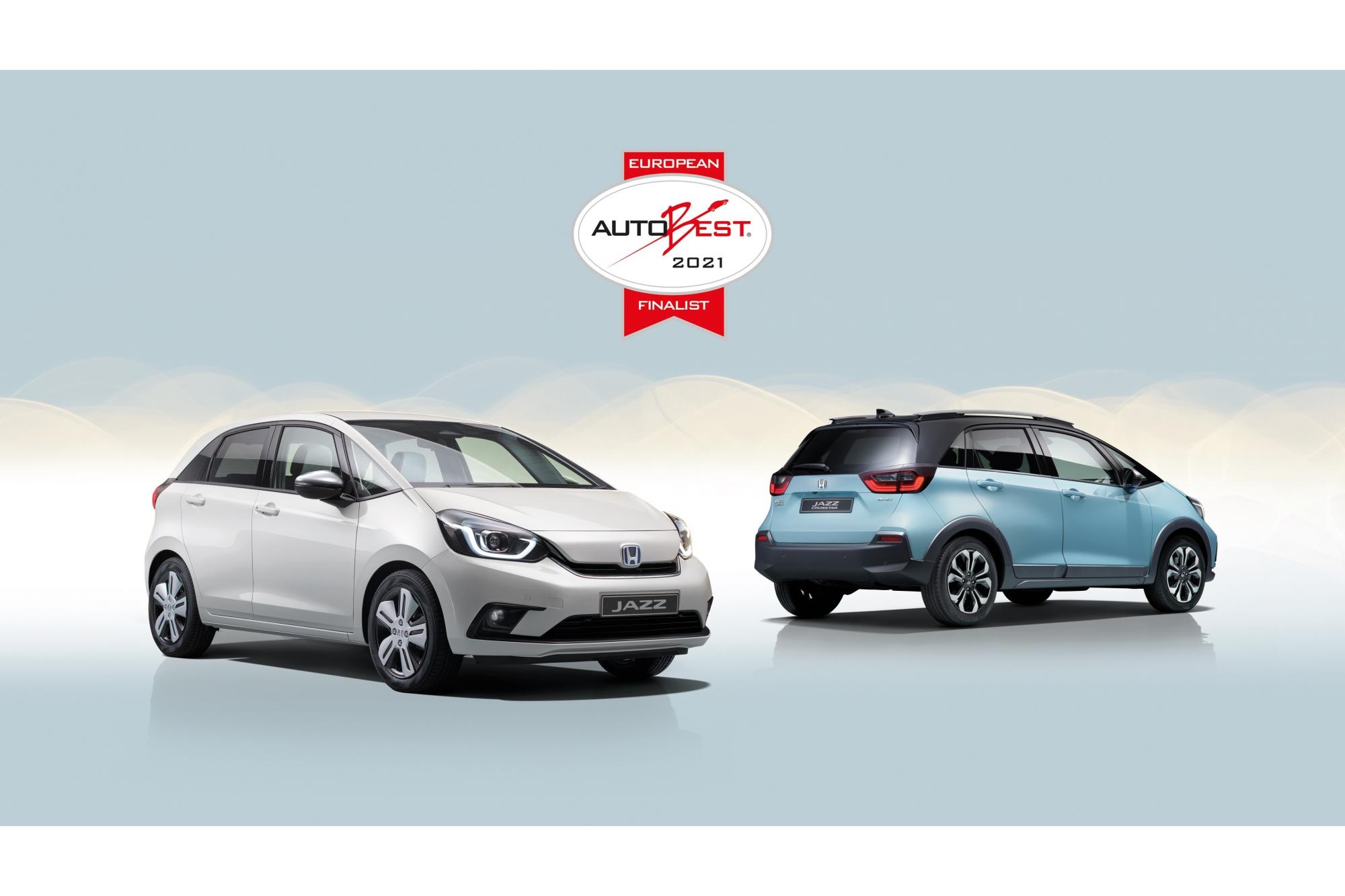 Το Honda Jazz e:HEV, υποψήφιο για τον τίτλο ‘Best Buy Car of Europe’