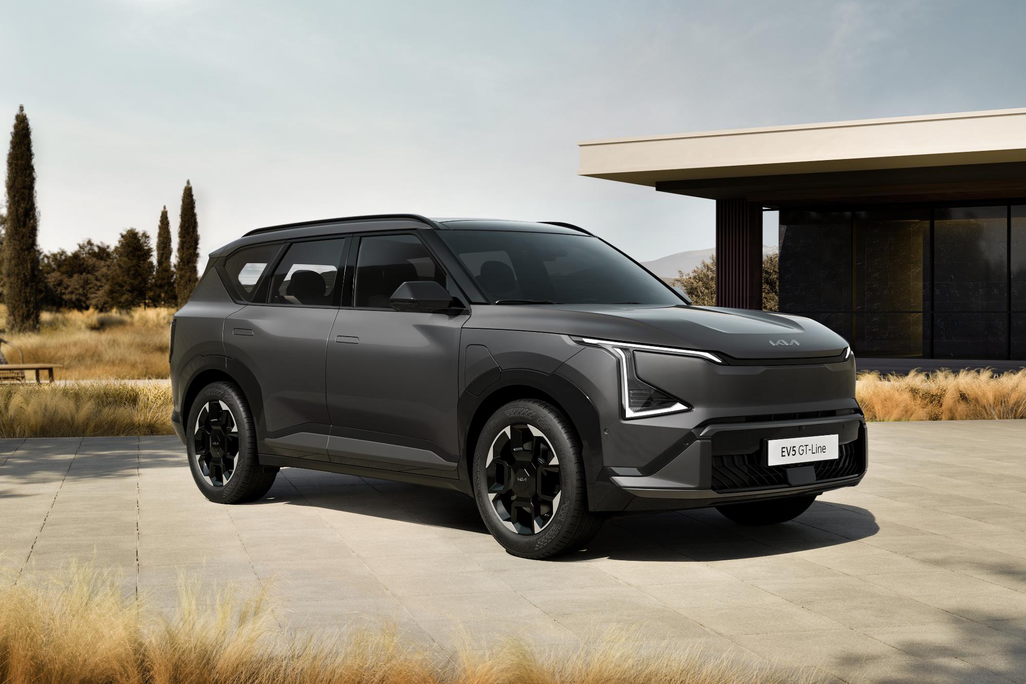 Επίσημο: Αυτό είναι το νέο Kia EV5