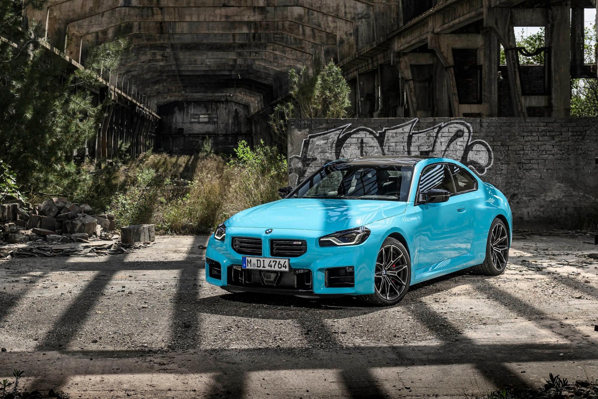 Η BMW M2 γίνεται τετρακίνητη, αλλά με ένα κουμπί ξαναγίνεται πισωκίνητη 