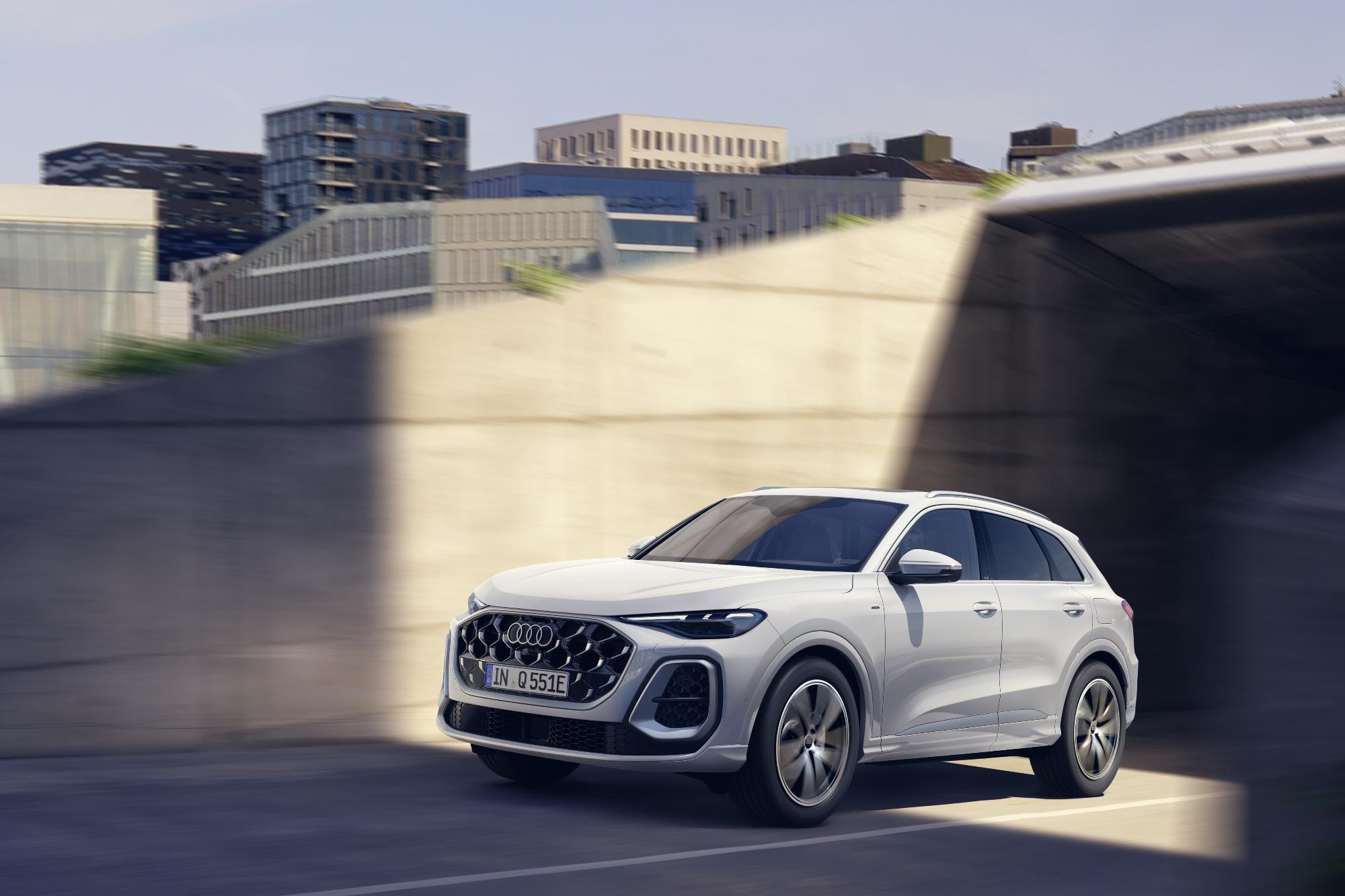 H Audi επεκτείνει την plug-in υβριδική γκάμα του Q5