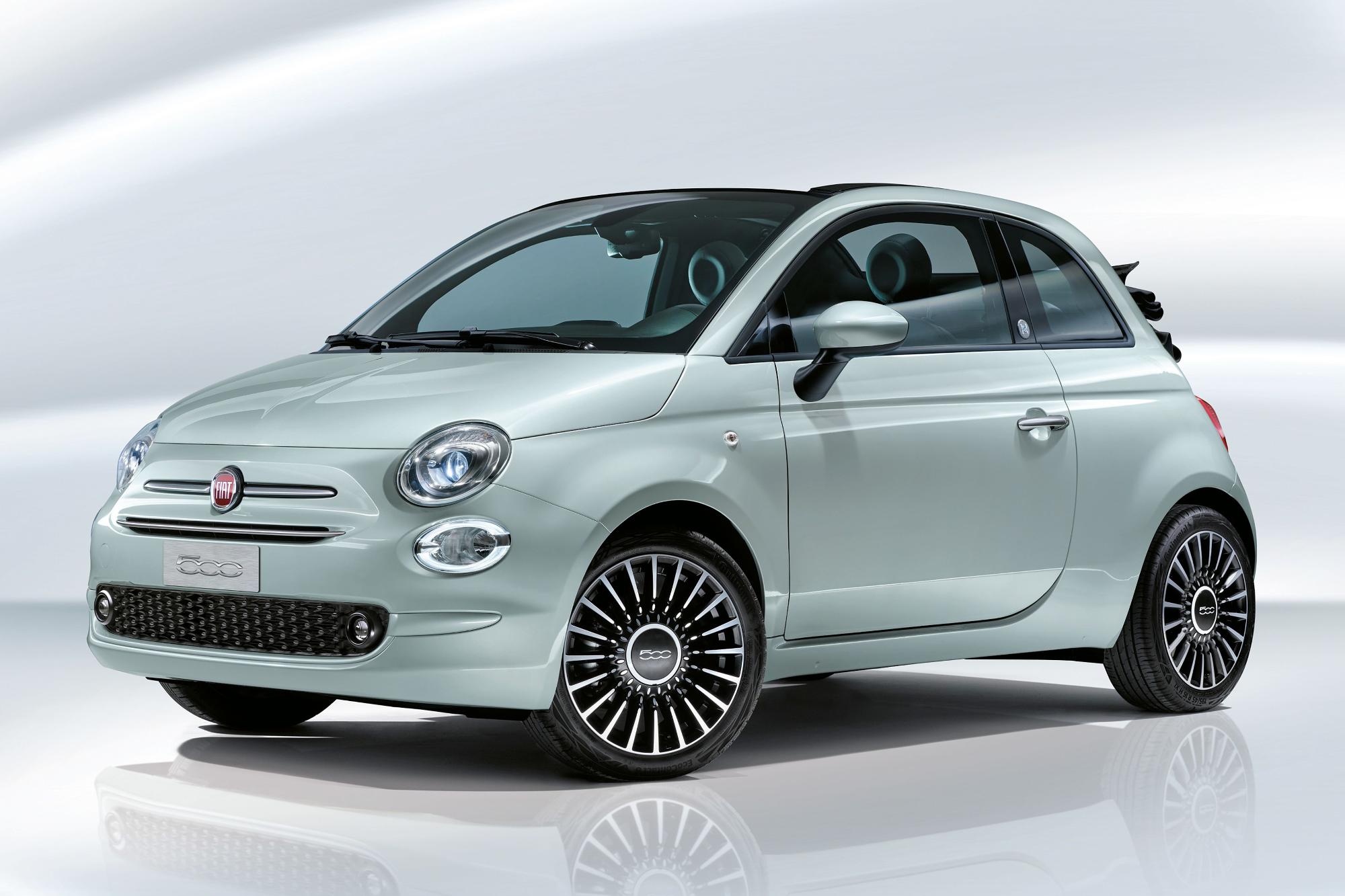 Η Fiat επιβεβαιώνει την επιστροφή του 500 Hybrid