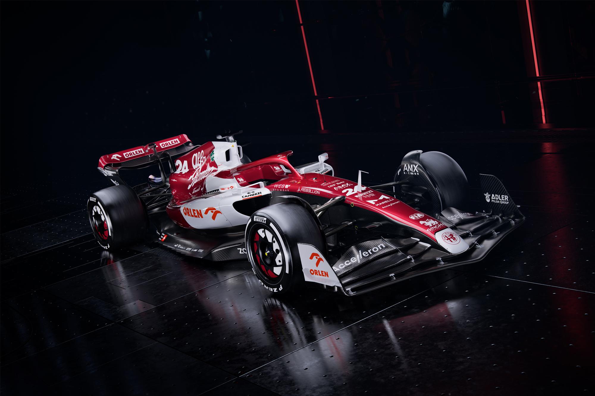 Το νέο μονοθέσιο της Alfa Romeo F1 Team Orlen