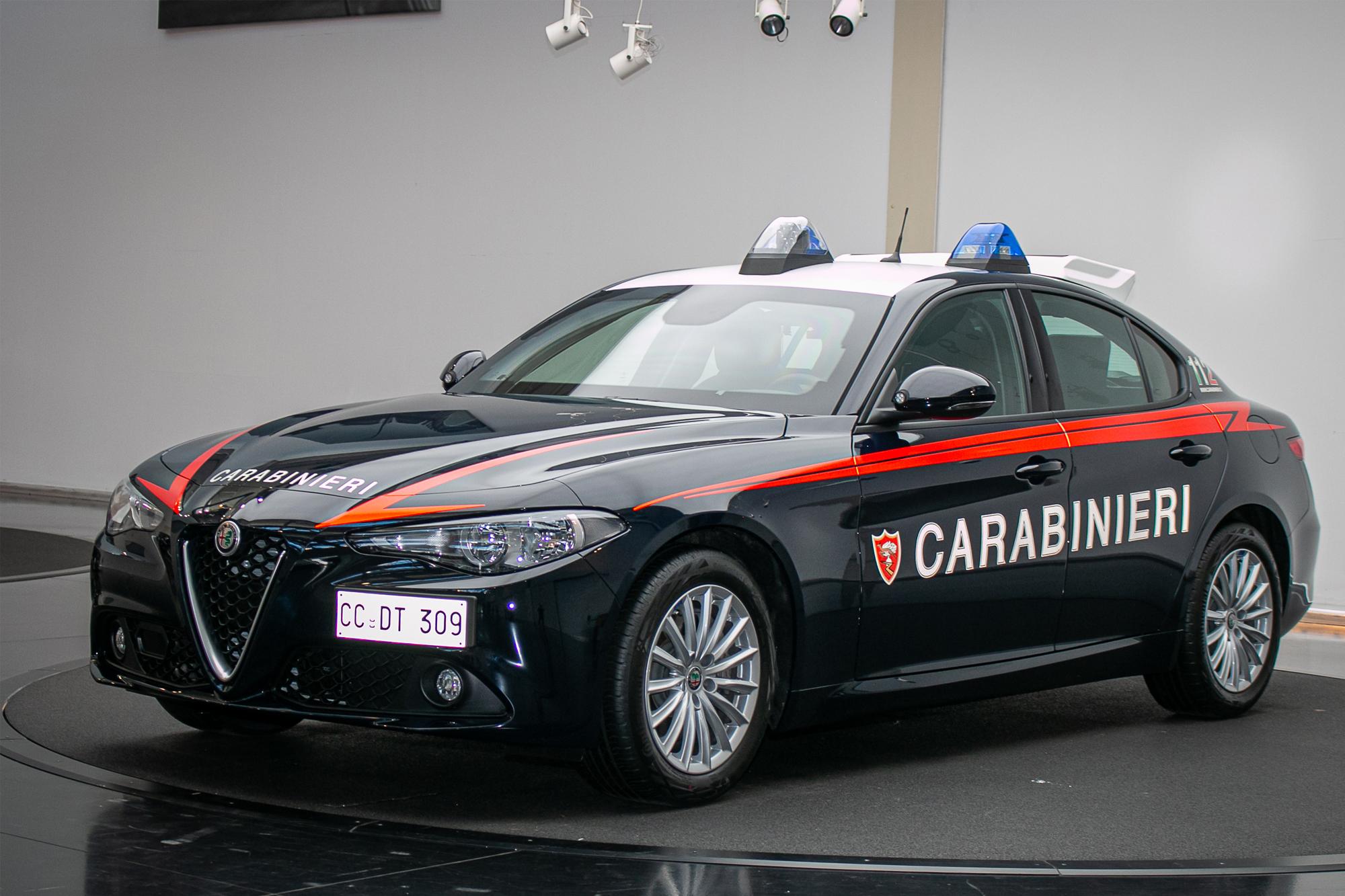 Alfa Romeo Giulia για τους Carabinieri
