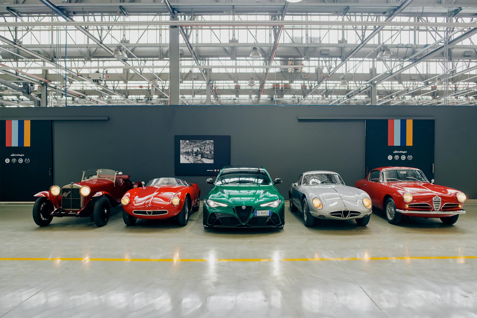 H Alfa Romeo ετοιμάζεται για το 39ο ιστορικό 1000 Miglia