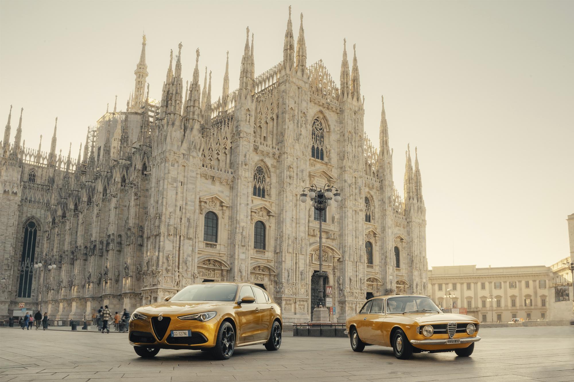 Alfa Romeo Giulia και Stelvio GT Junior