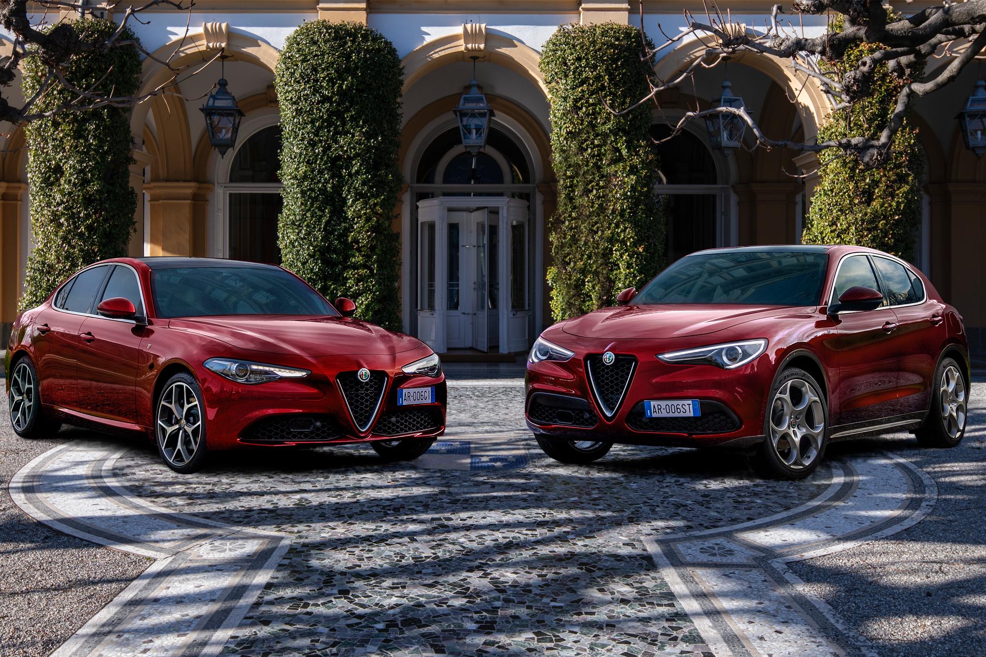 Χρονιά ρεκόρ για τις Alfa Romeo Giulia και Stelvio στην Ελλάδα