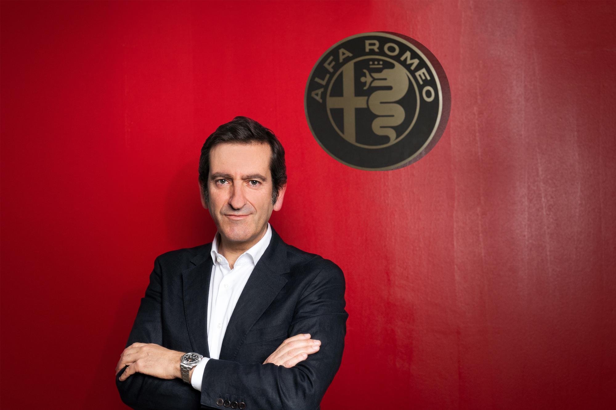 O Alejandro Mesonero-Romanos στη θέση του Επικεφαλής Σχεδίασης της Alfa Romeo