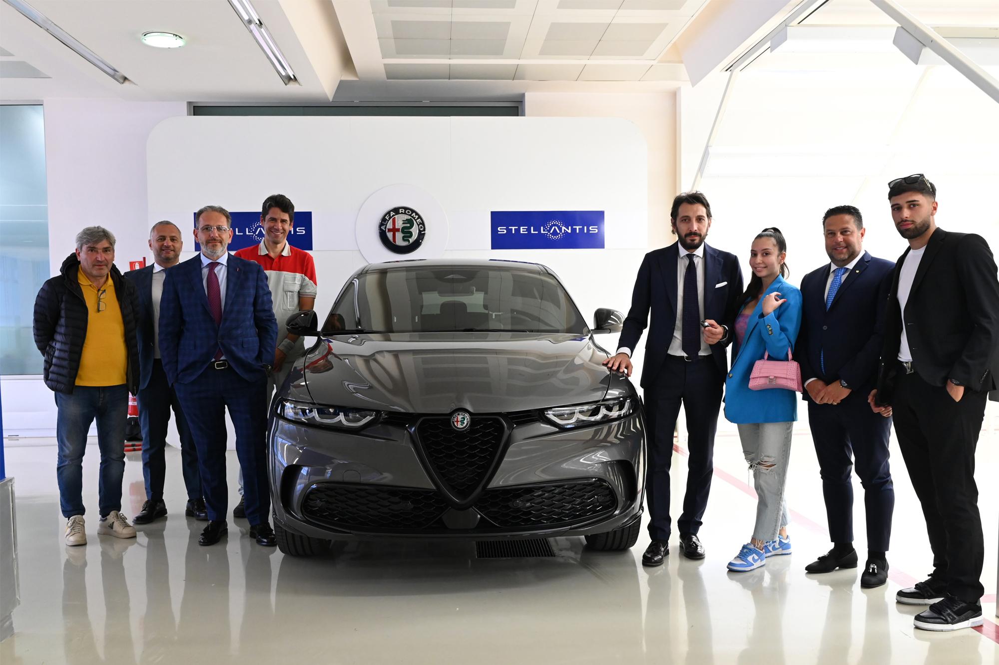 Ξεκίνησε η παραγωγή της Alfa Romeo Tonale