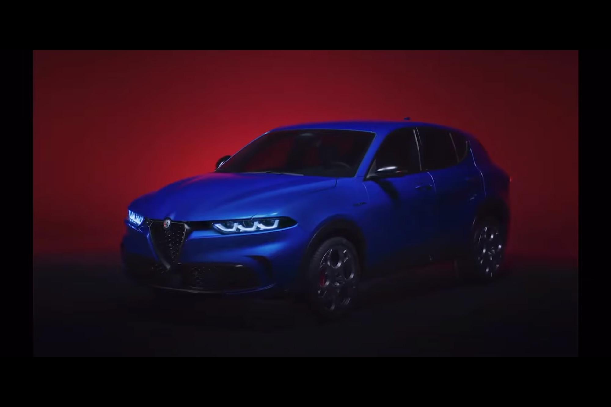 Ανεπίσημη αποκάλυψη της Alfa Romeo Tonale