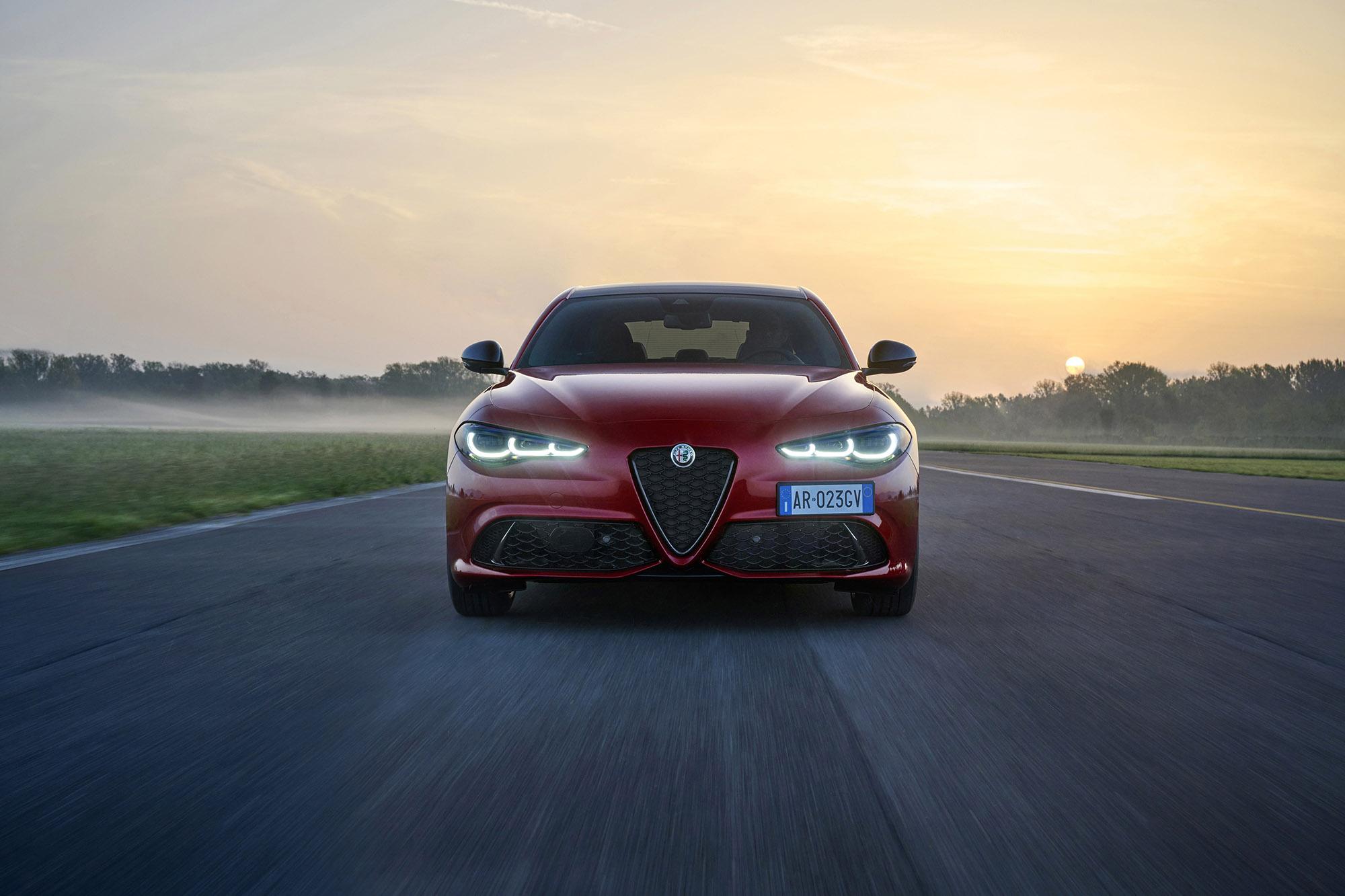 Νέα διάκριση για την Alfa Romeo Giulia