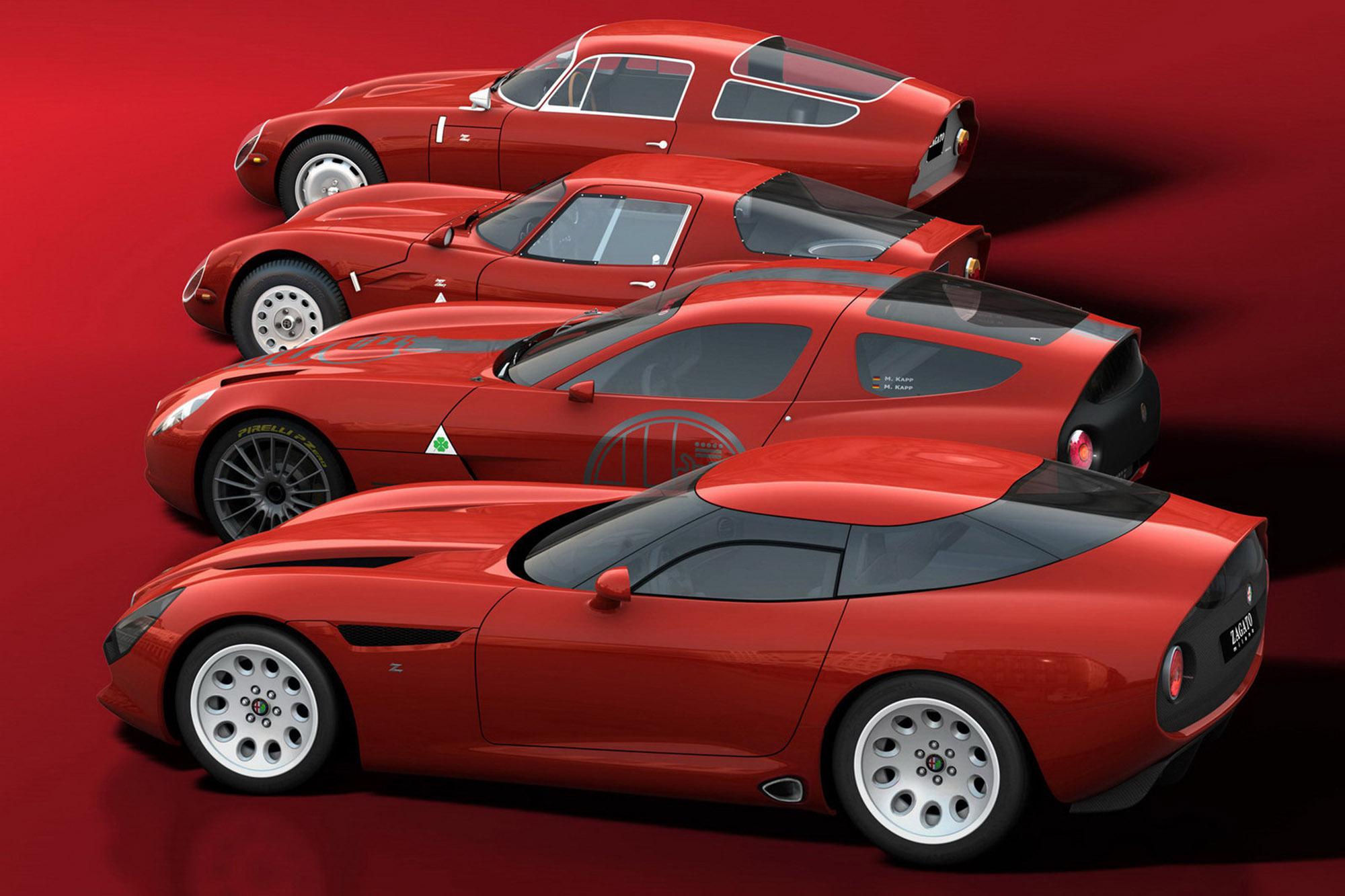 Από το studio Zagato το supercar της Alfa Romeo