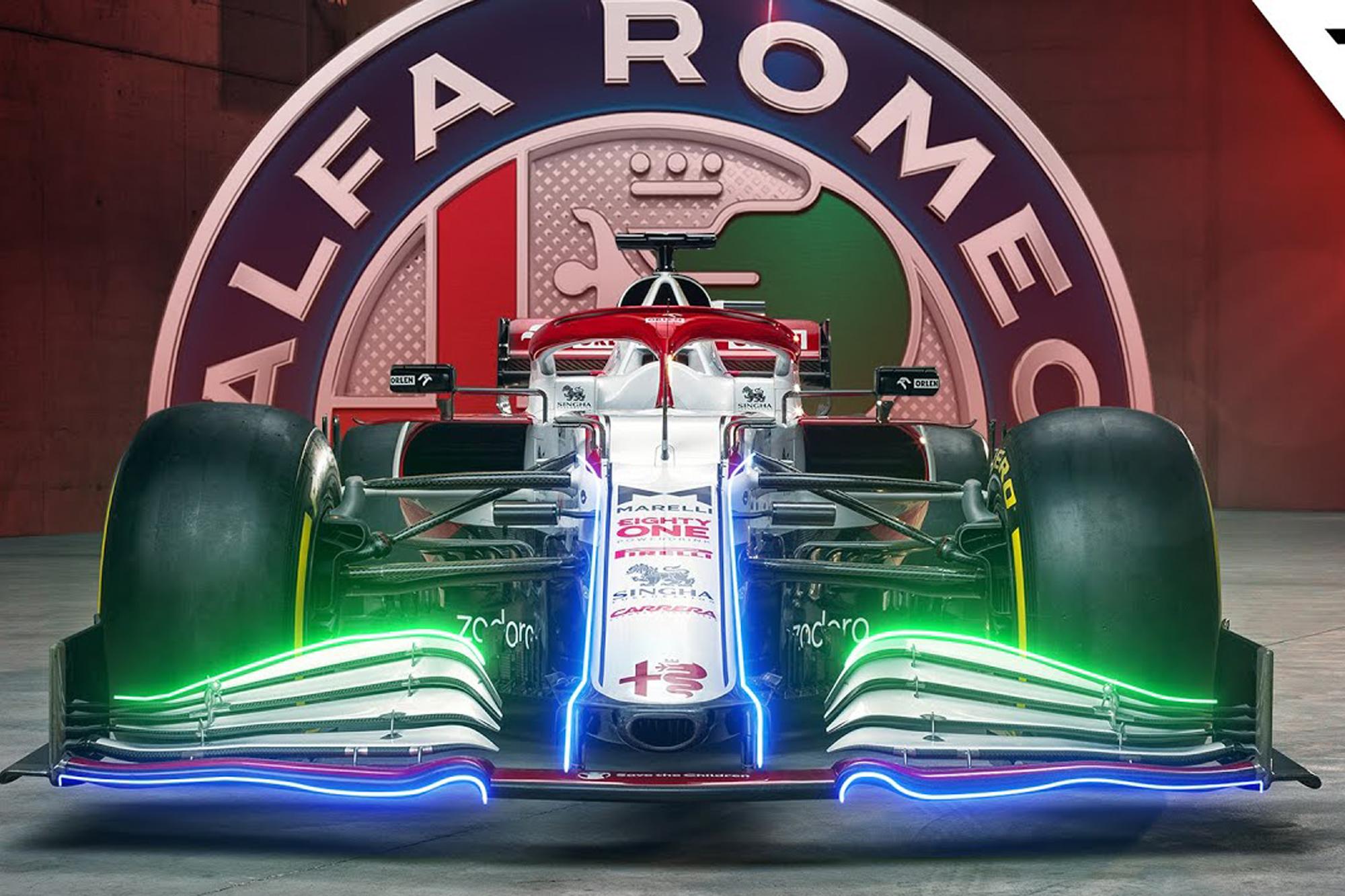 H Alfa Romeo F1 Team Stake αποκαλύπτει τη νέα C43 την Τρίτη 7 Φεβρουαρίου