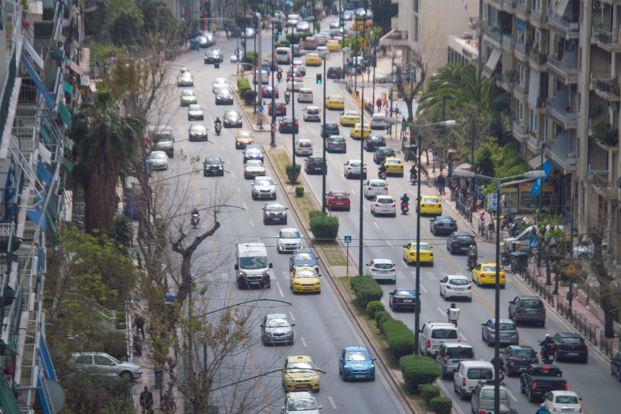 Νέες κυκλοφοριακές ρυθμίσεις στην Αθήνα