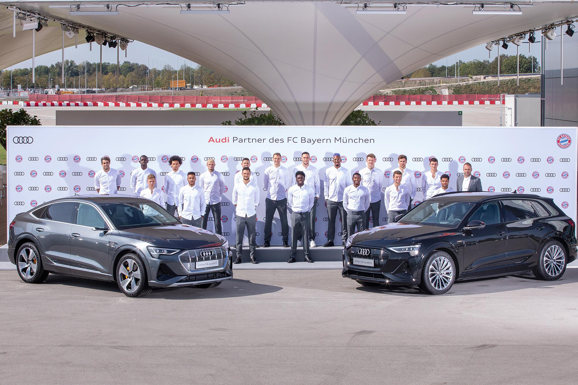 Η Audi εξηλεκτρίζει τη Μπάγερν Μονάχου
