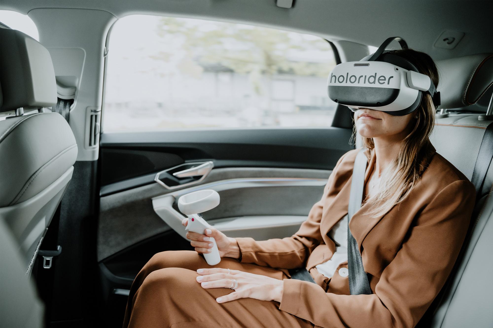 Holoride, το Virtual Reality της Audi
