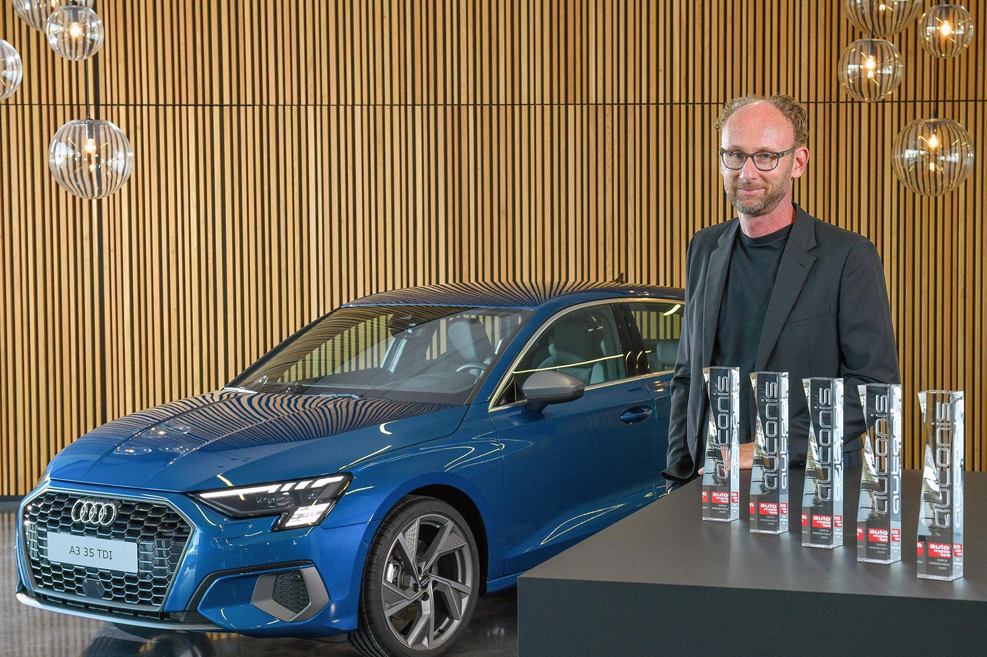 Η Audi κατέκτησε πέντε από τα δέκα βραβεία Autonis