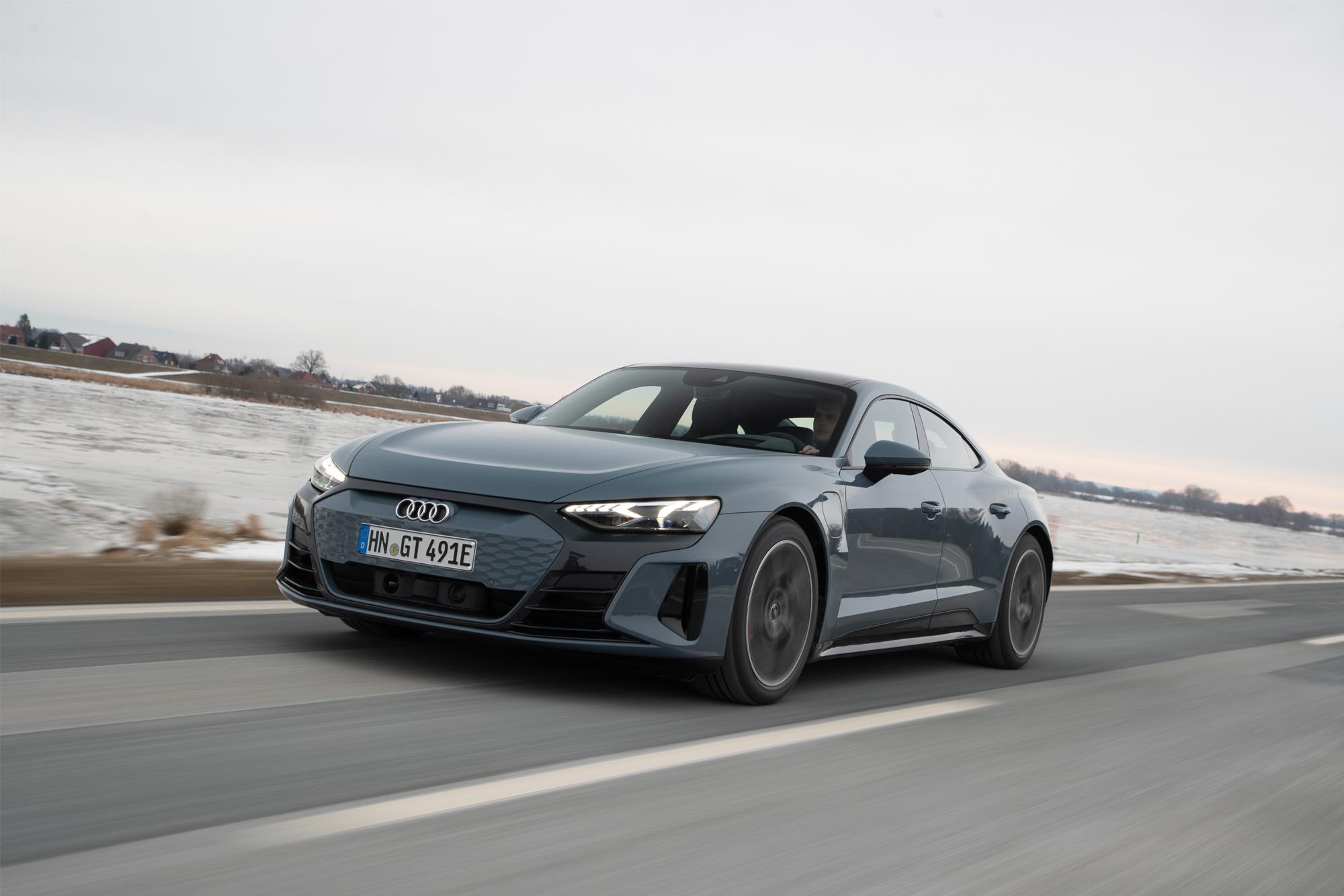 To Audi e-tron GT νικητής στα “World Car Awards 2022”