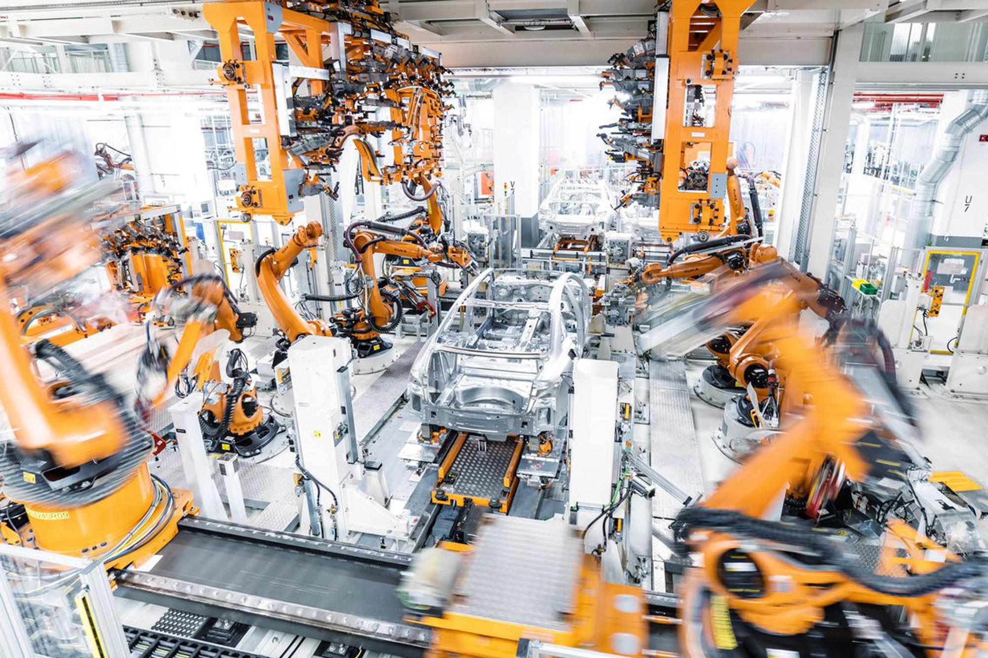Προβλήματα στην παραγωγή της Audi