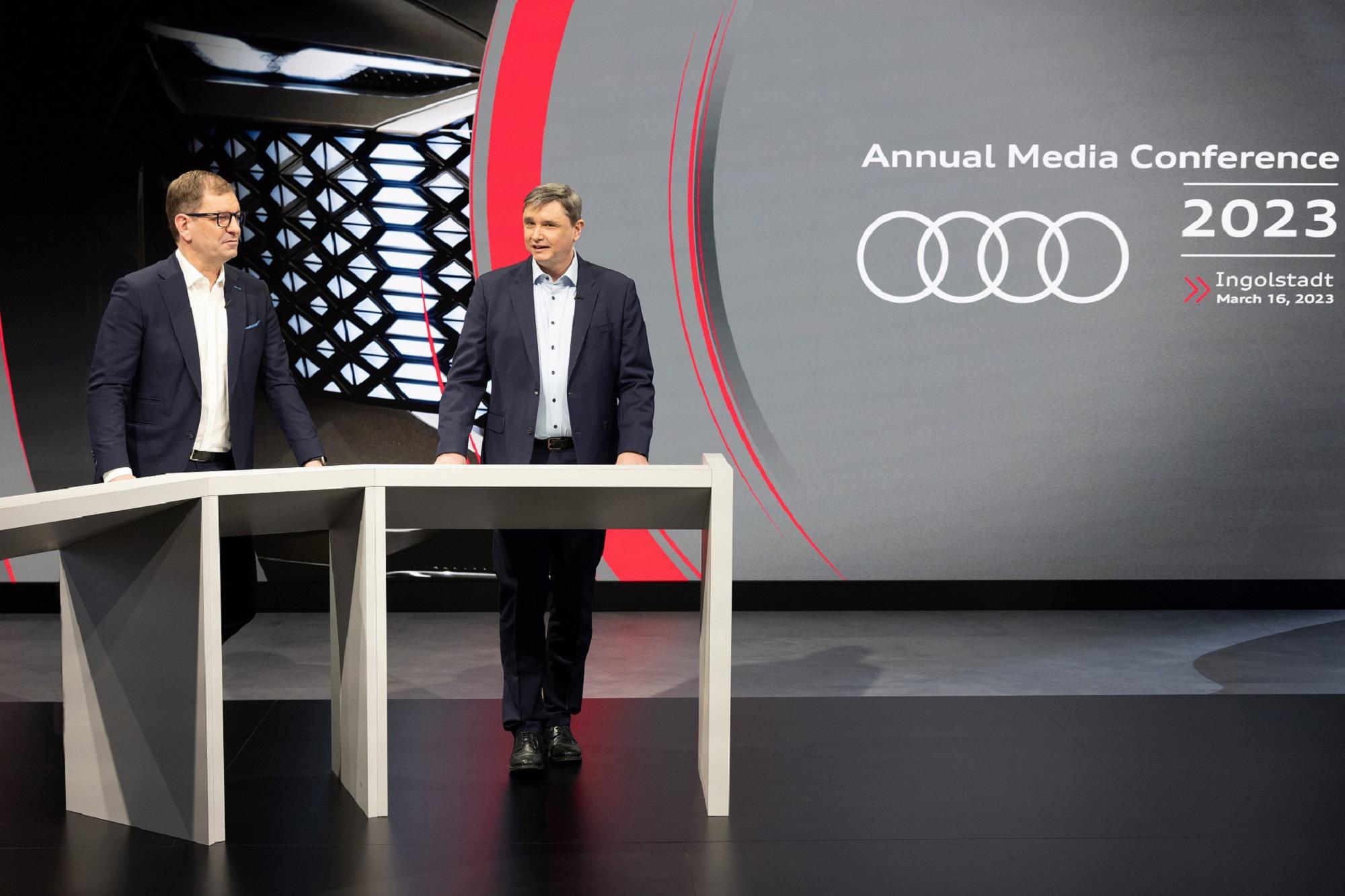 O CEO της Audi αποκαλύπτει 