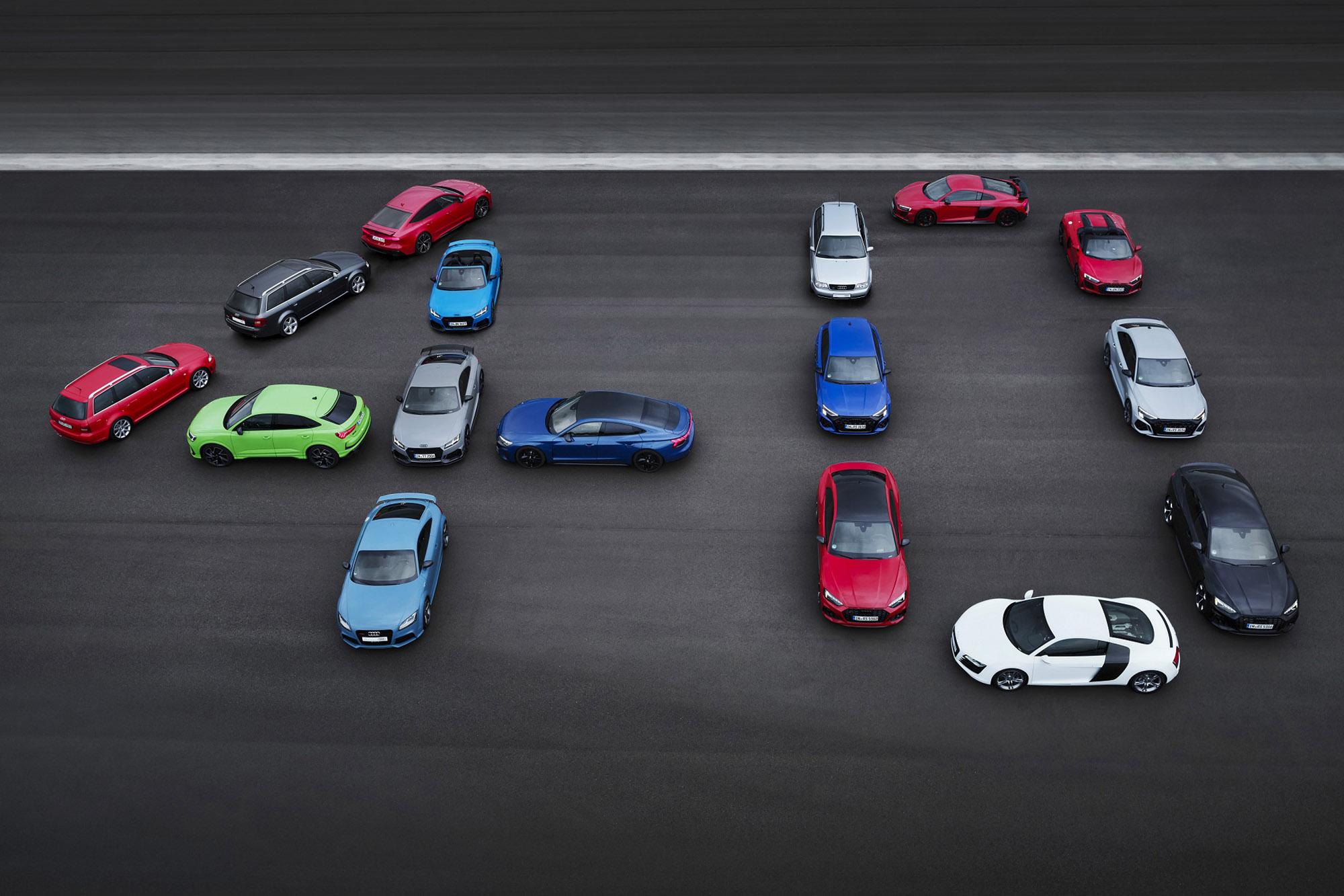 40 χρόνια Audi Sport GmbH